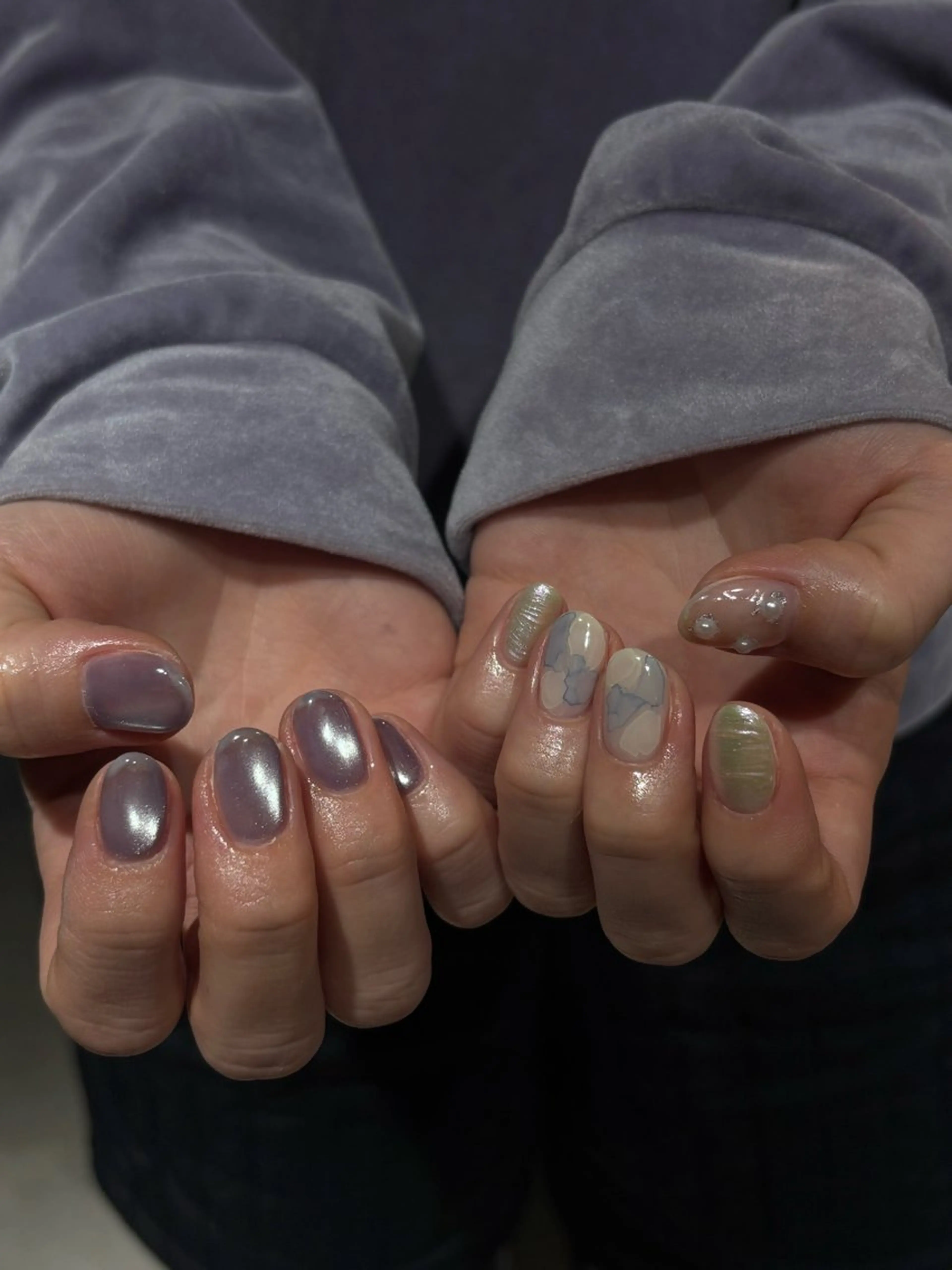 ネイル ハンドネイル 大阪狭山/klarm kanohaのエステ・リラクイメージ