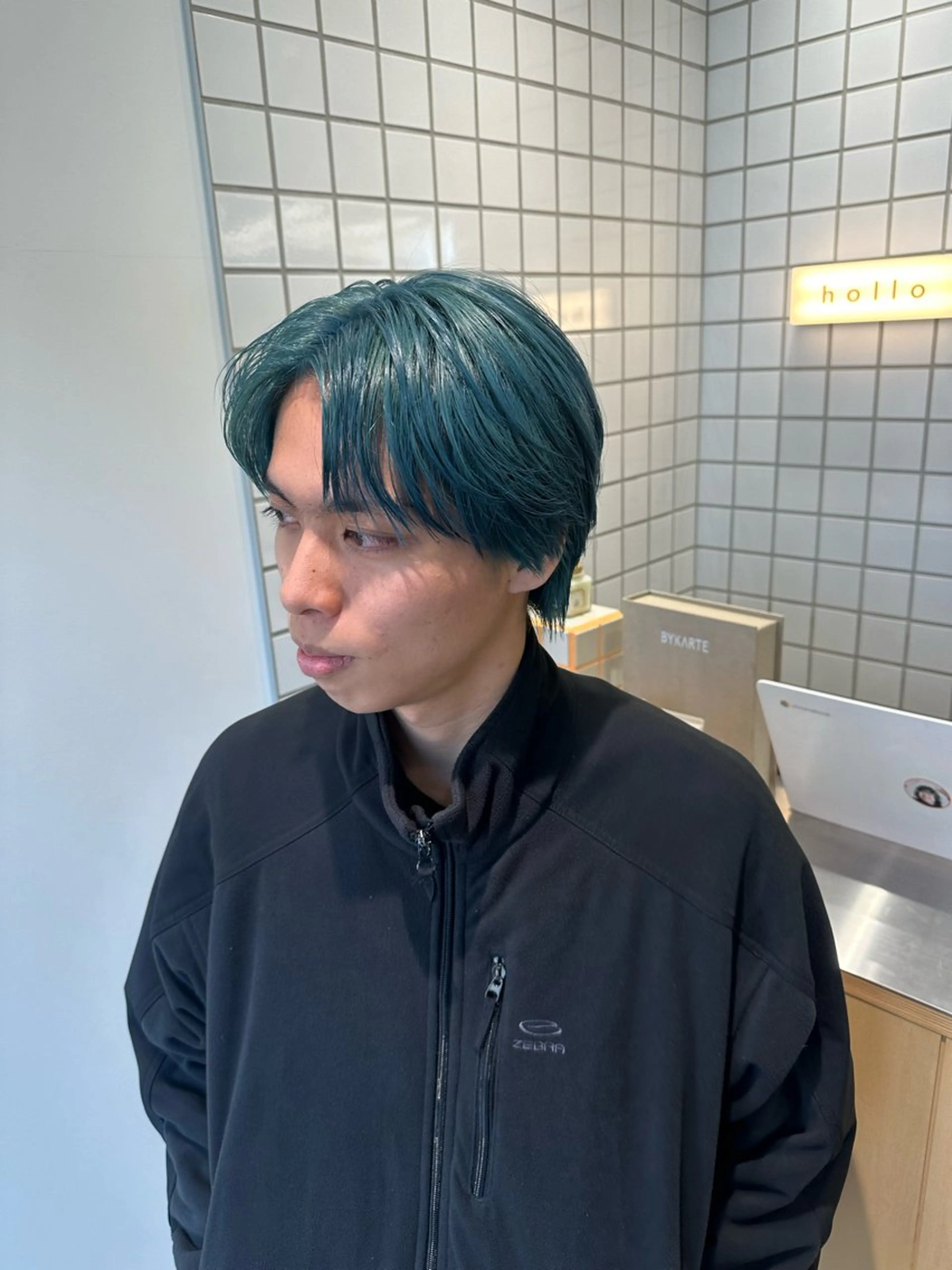 メンズ ヘアカラー 🍇透明感カラー/ カットひかる🍒のヘアスタイル