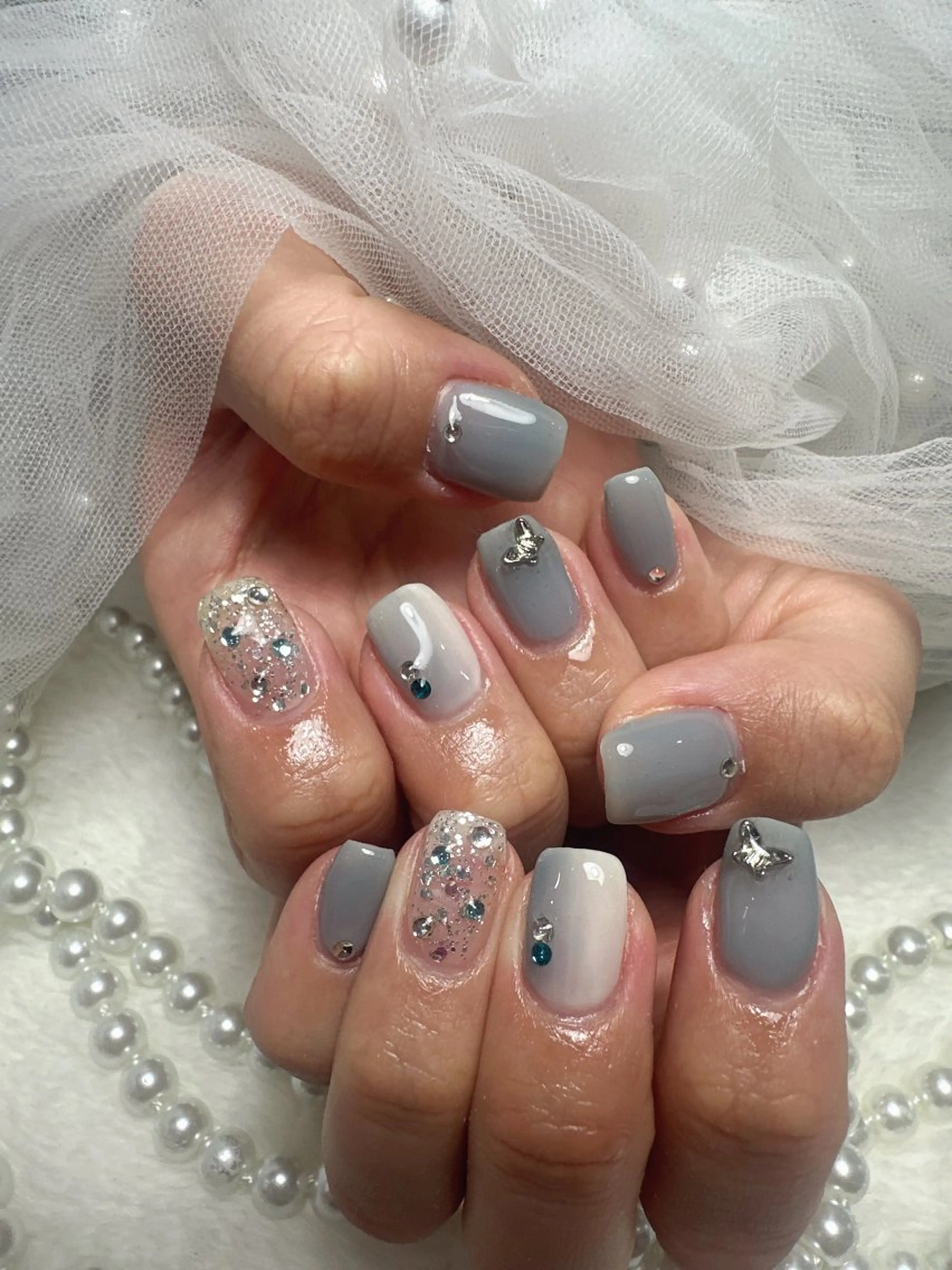 ネイル ハンドネイル Max nail&eyeのネイルデザイン