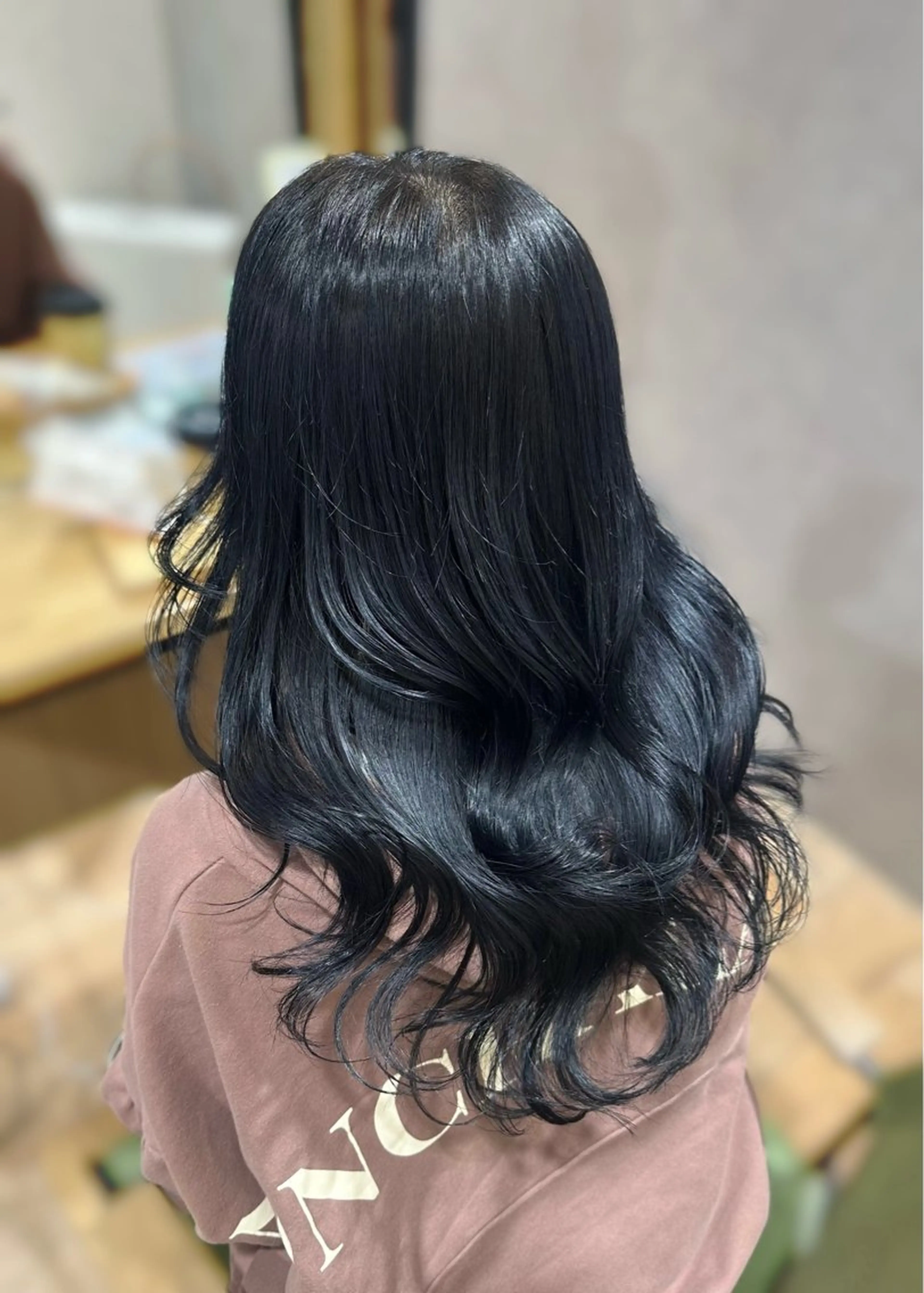 ロング 美容室ACTOR所属・うる艶ストレート 🌻かなみのヘアスタイル