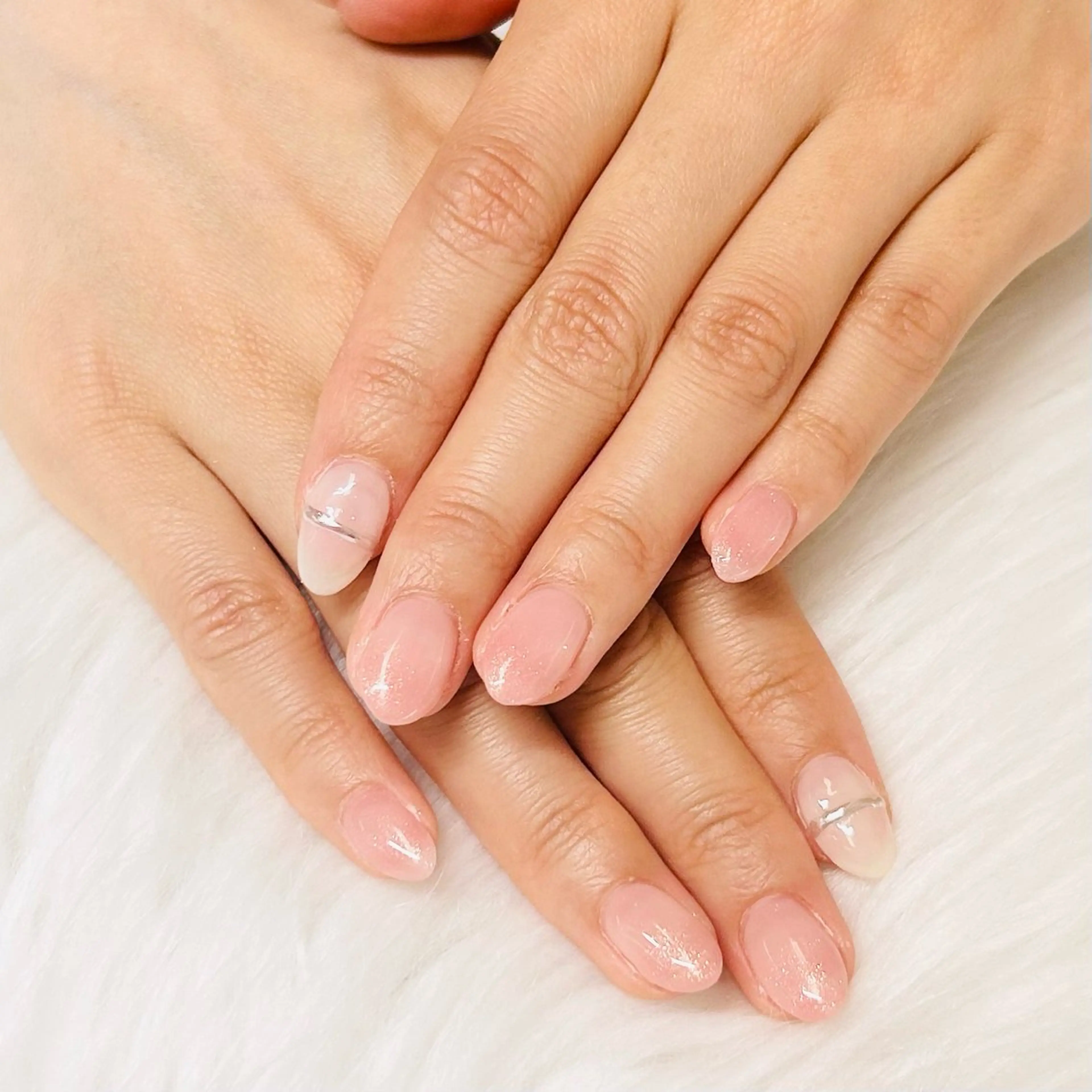 ネイル ハンドネイル L’ねいる yuma🌺のネイルデザイン