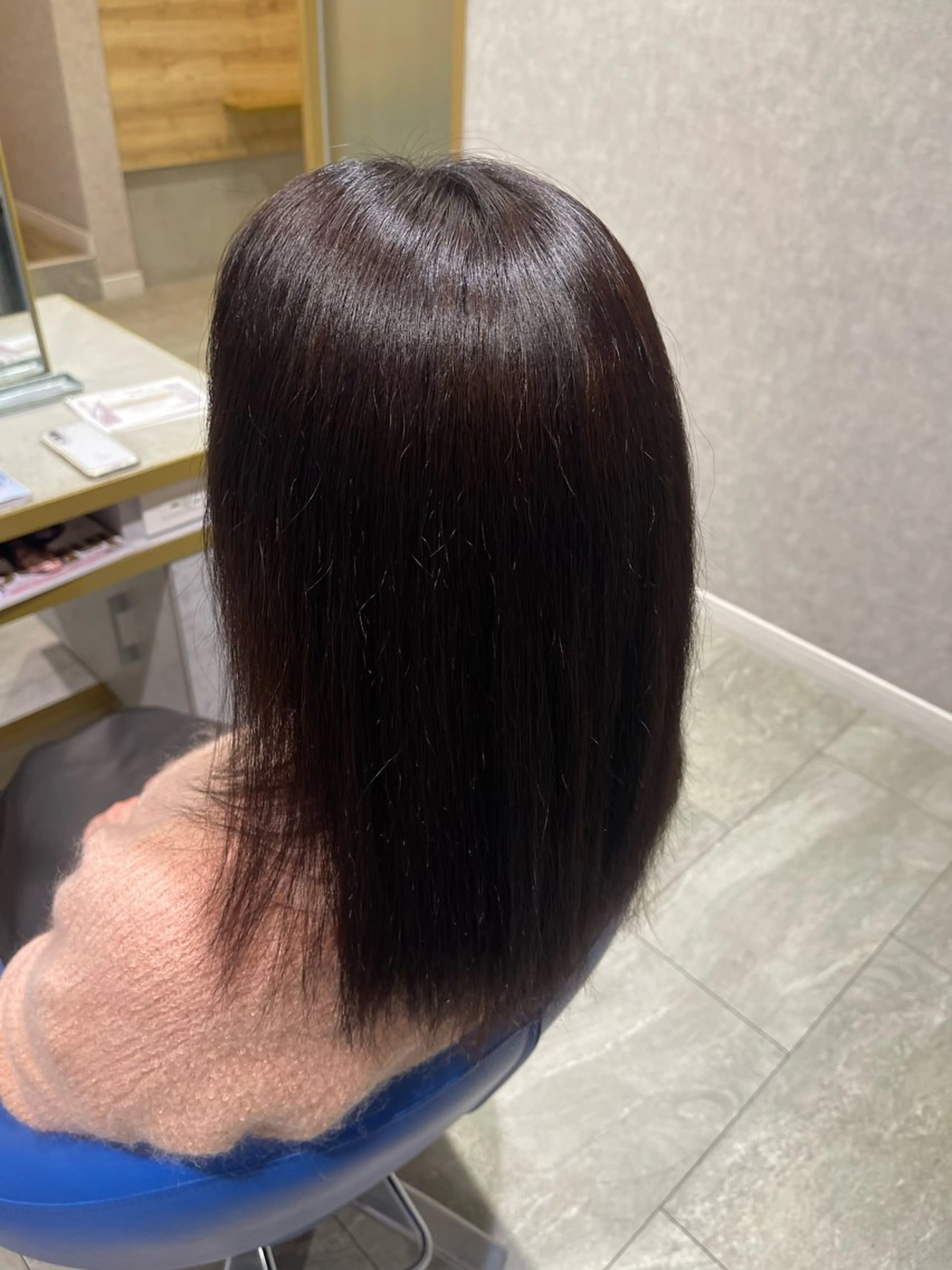 平日限定‼️⚫️グレイカラー⚫️（白髪染め）3人限定❗️リクエスト予約のみ‼️の写真