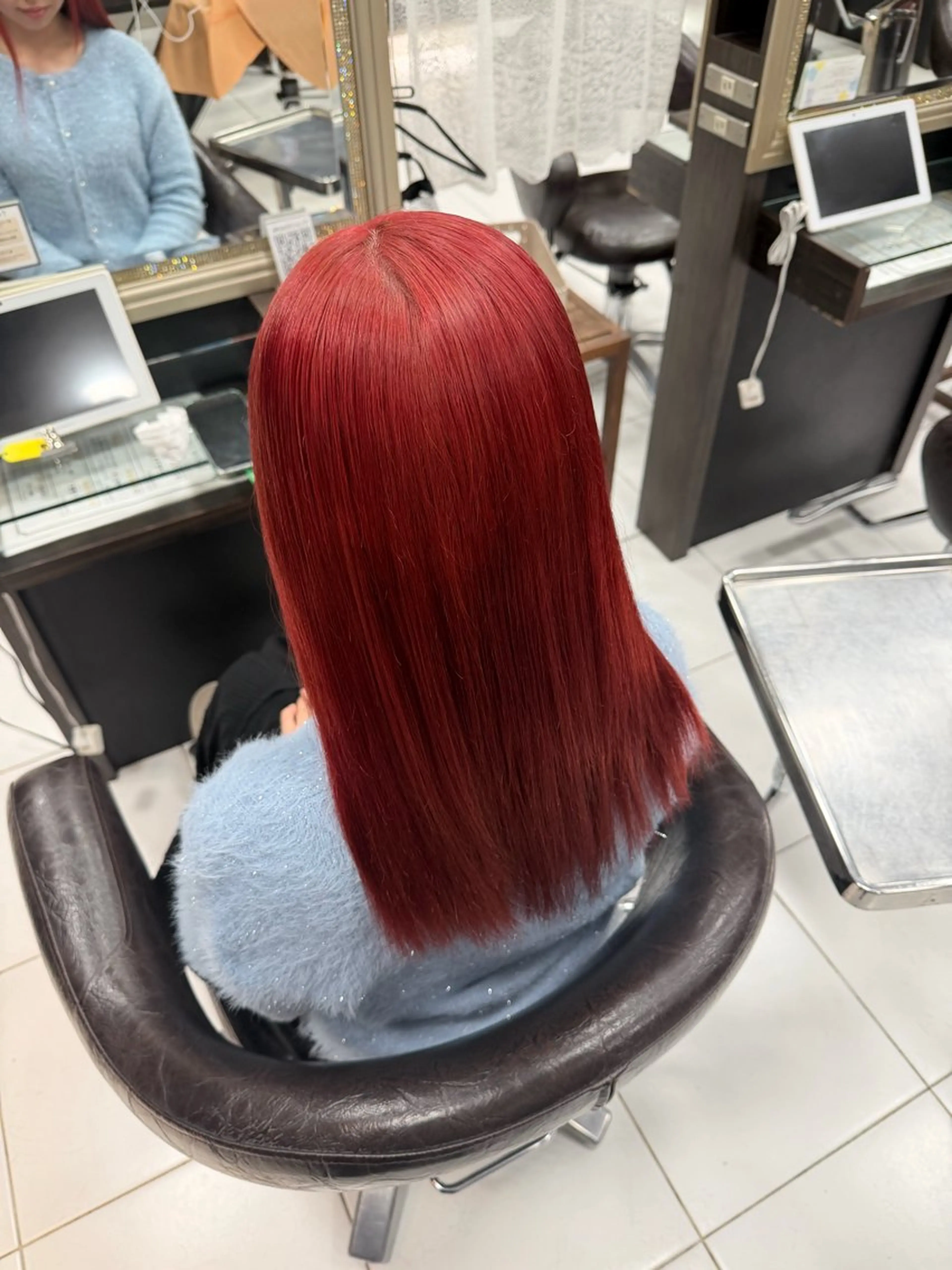 セミロング トリートメント カットモデル募集 ❤️ྀིHINATAのヘアスタイル