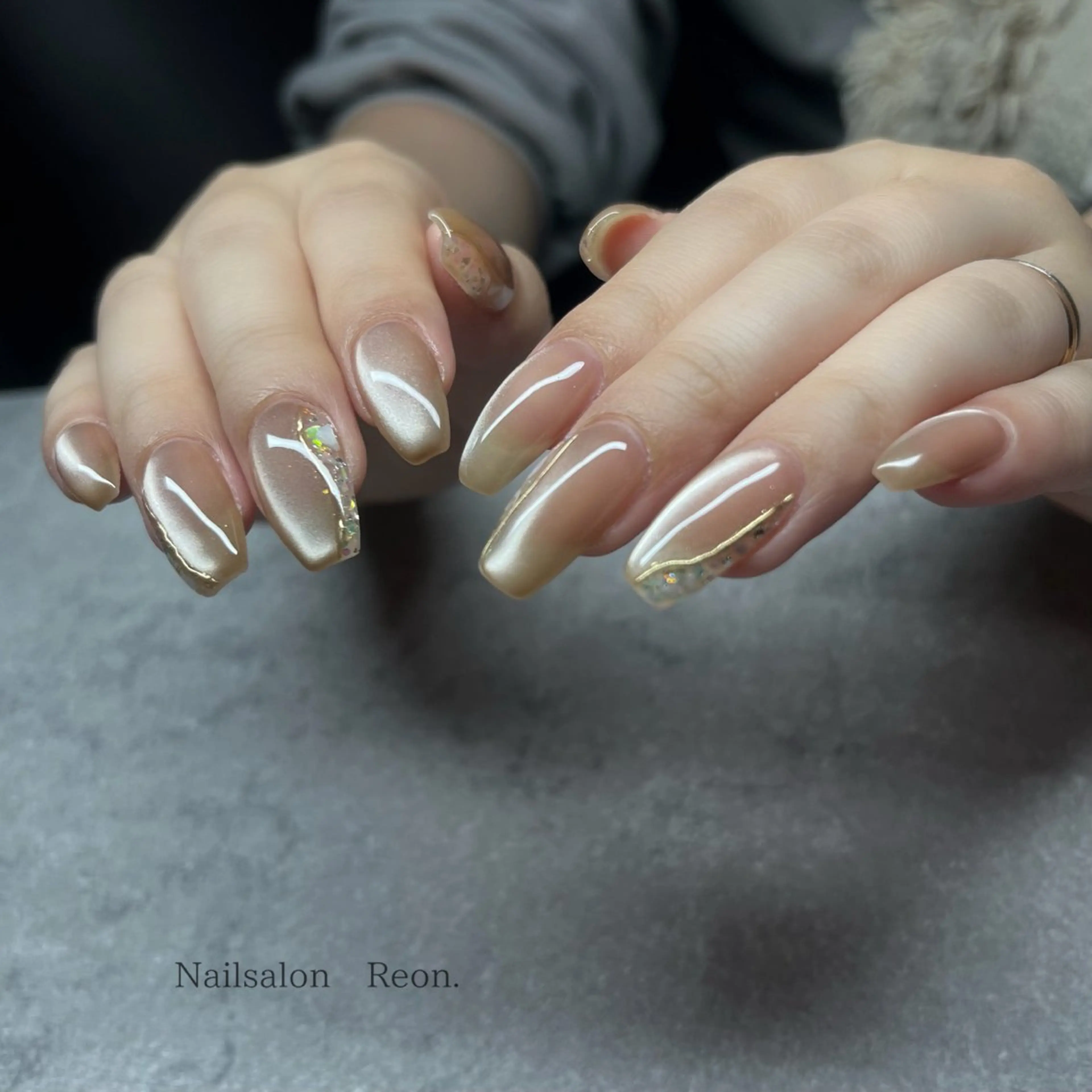 ネイル ハンドネイル Nailsalon Reon.のネイルデザイン
