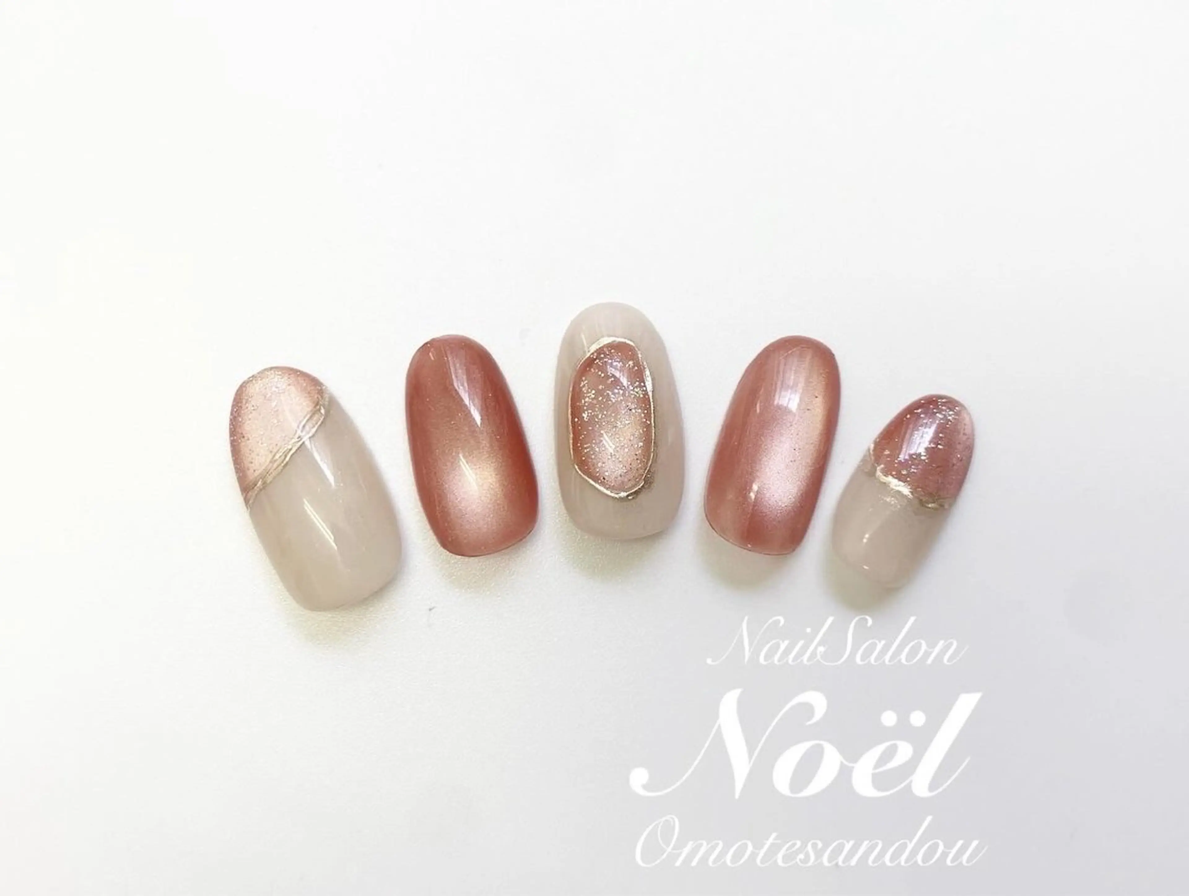ネイル ハンドネイル Nail Salon Noel 表参道所属・Hori Sachiのネイルデザイン