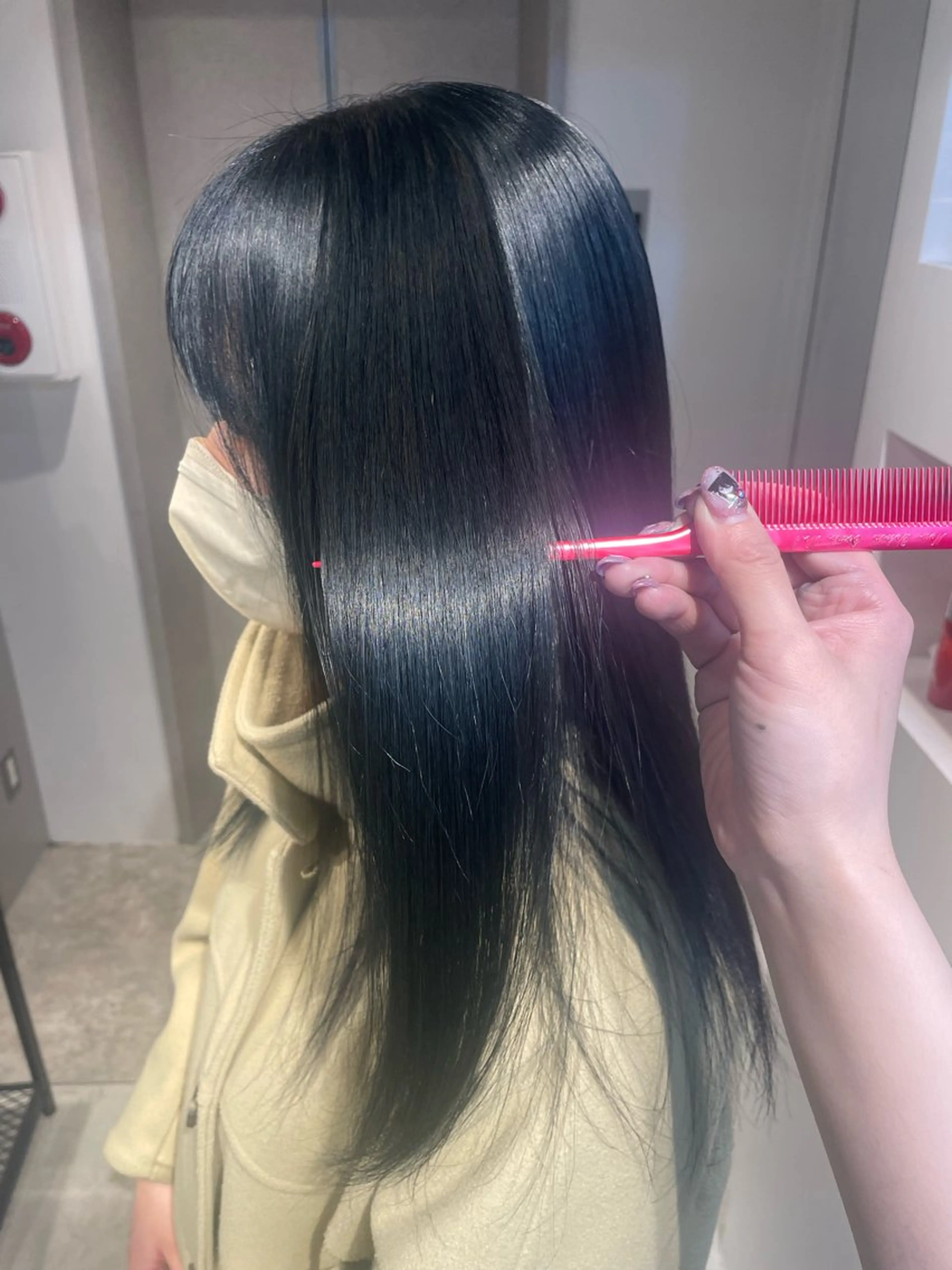 ロング カラー 声優オタク美容師🎀 𝑹𝑰𝑵𝑶𝑵のヘアスタイル