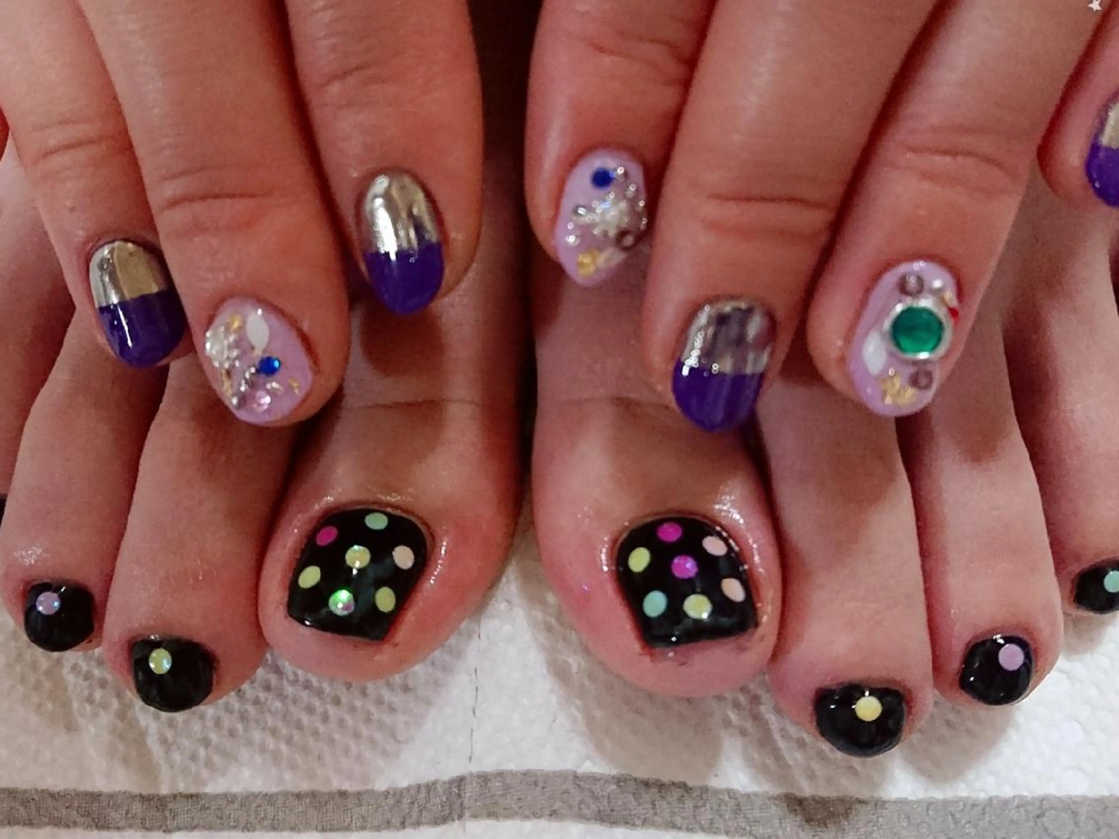 ネイル 市川駅 ✿中津のネイルデザイン