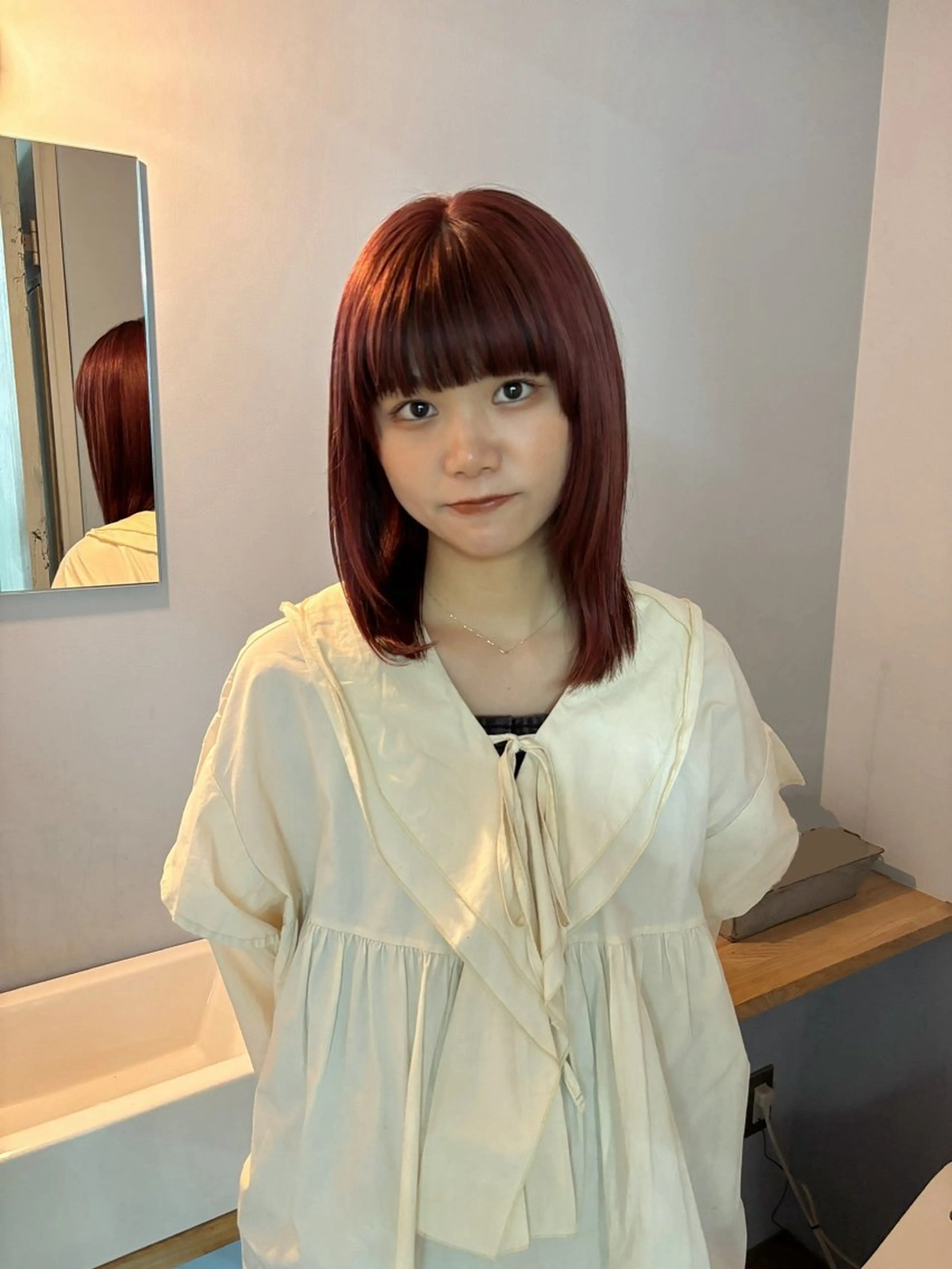 ミディアム メンズカットモデル/ いぶきのヘアスタイル