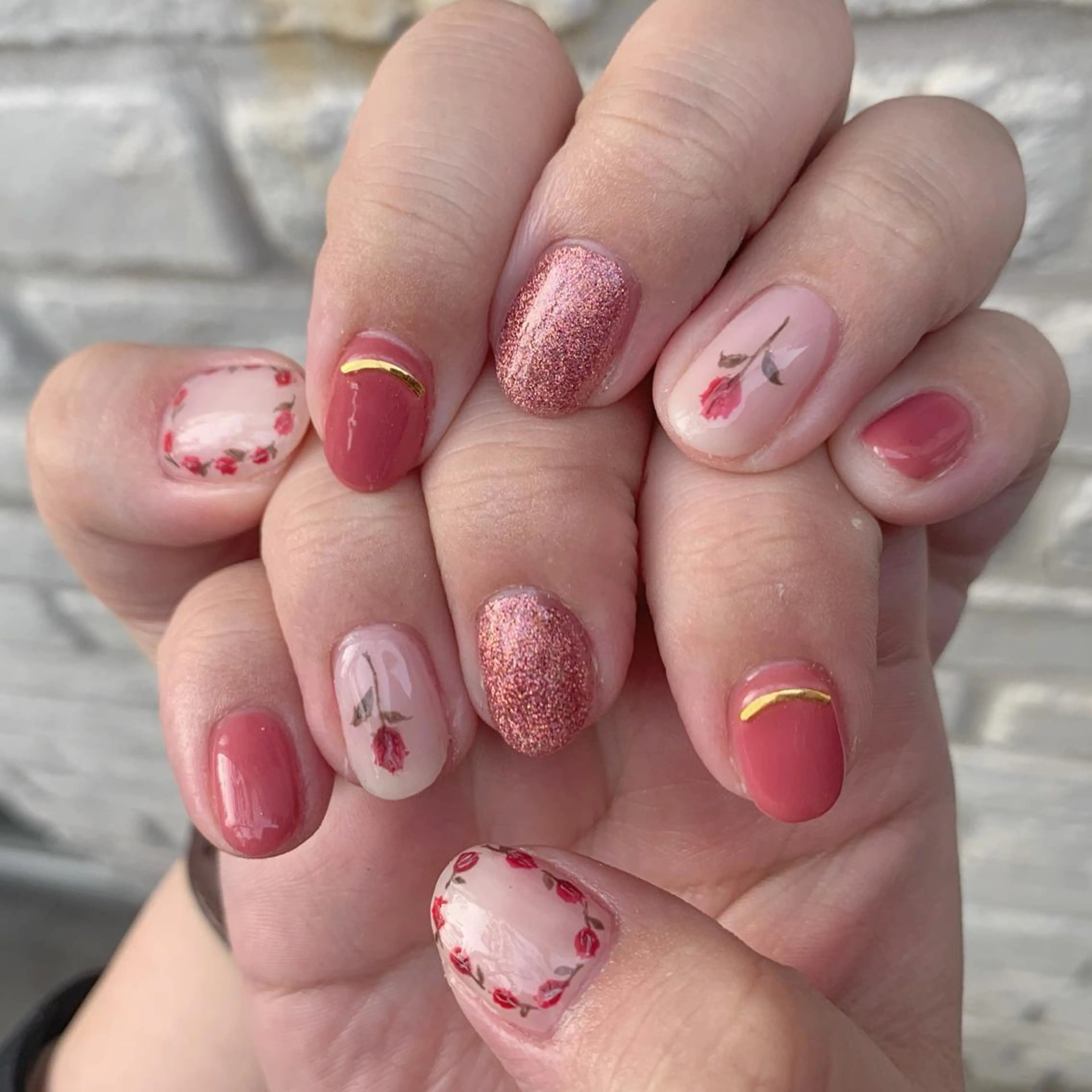 ネイル ヤマダ サクラのヘアスタイル