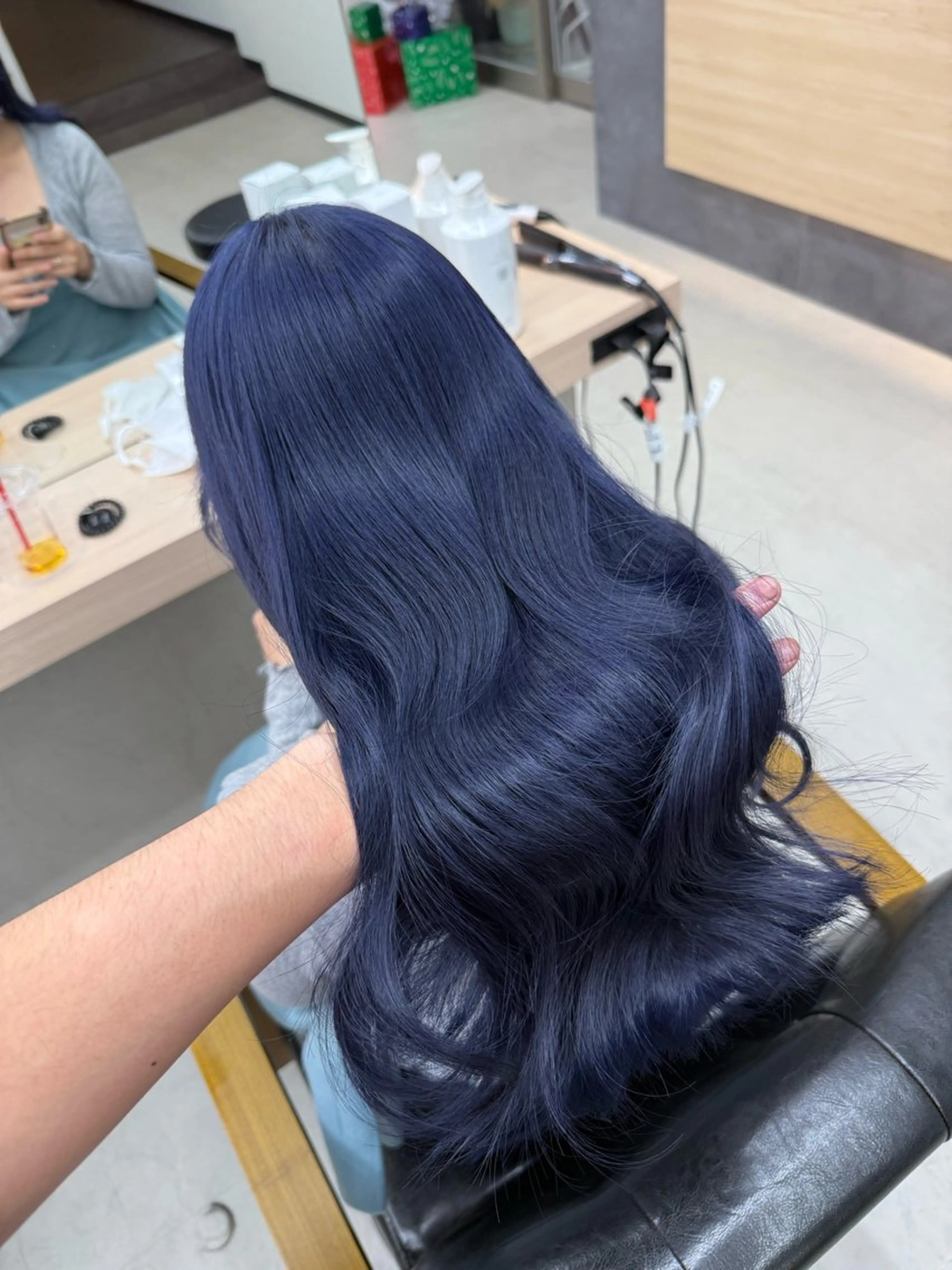 ロング カラー カット ヘアカラー トリートメント 𝐑𝐲𝐮𝐤𝐢 【店長】ALEAPのヘアスタイル