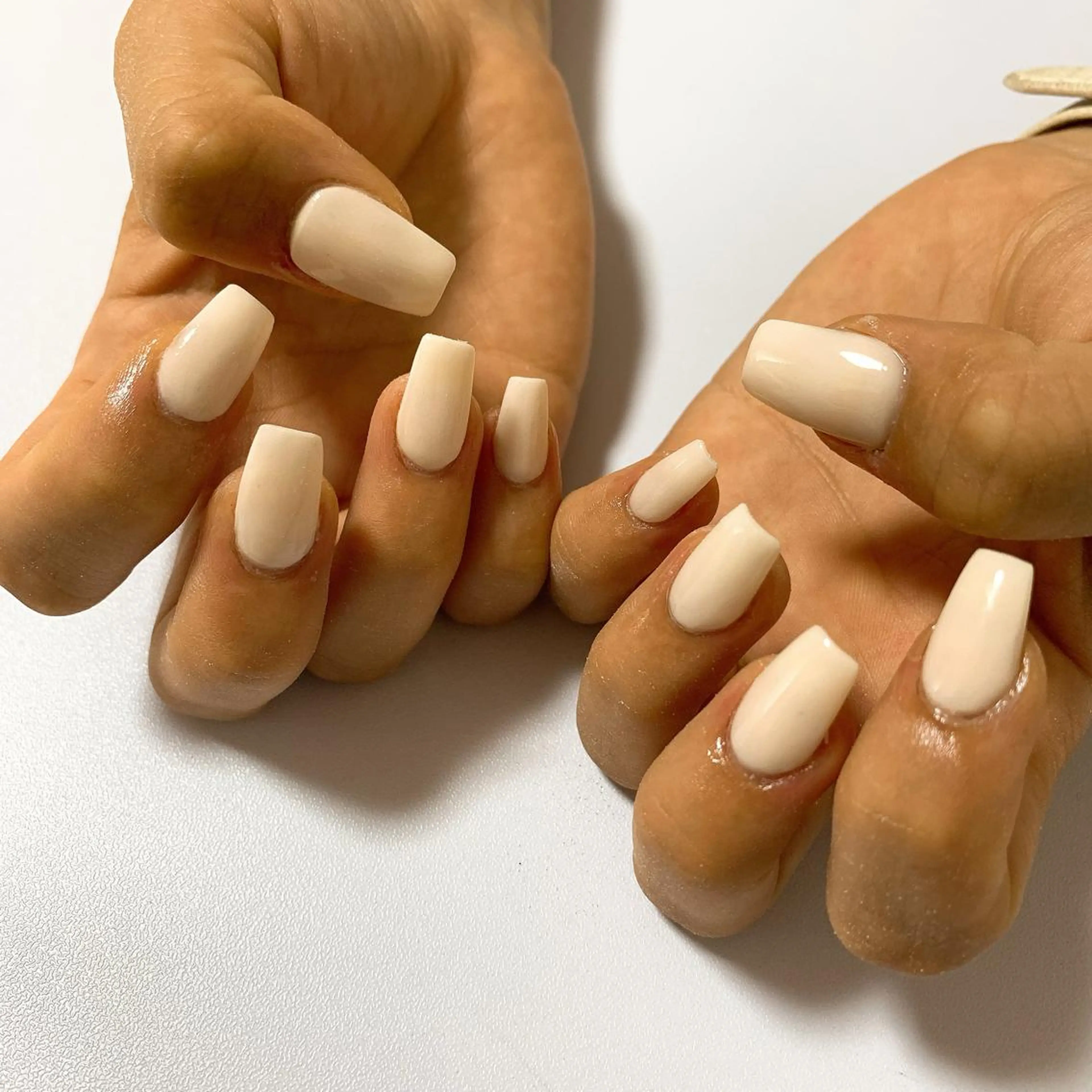ネイル ワンカラーネイル スカルプネイル vivi nailのネイルデザイン