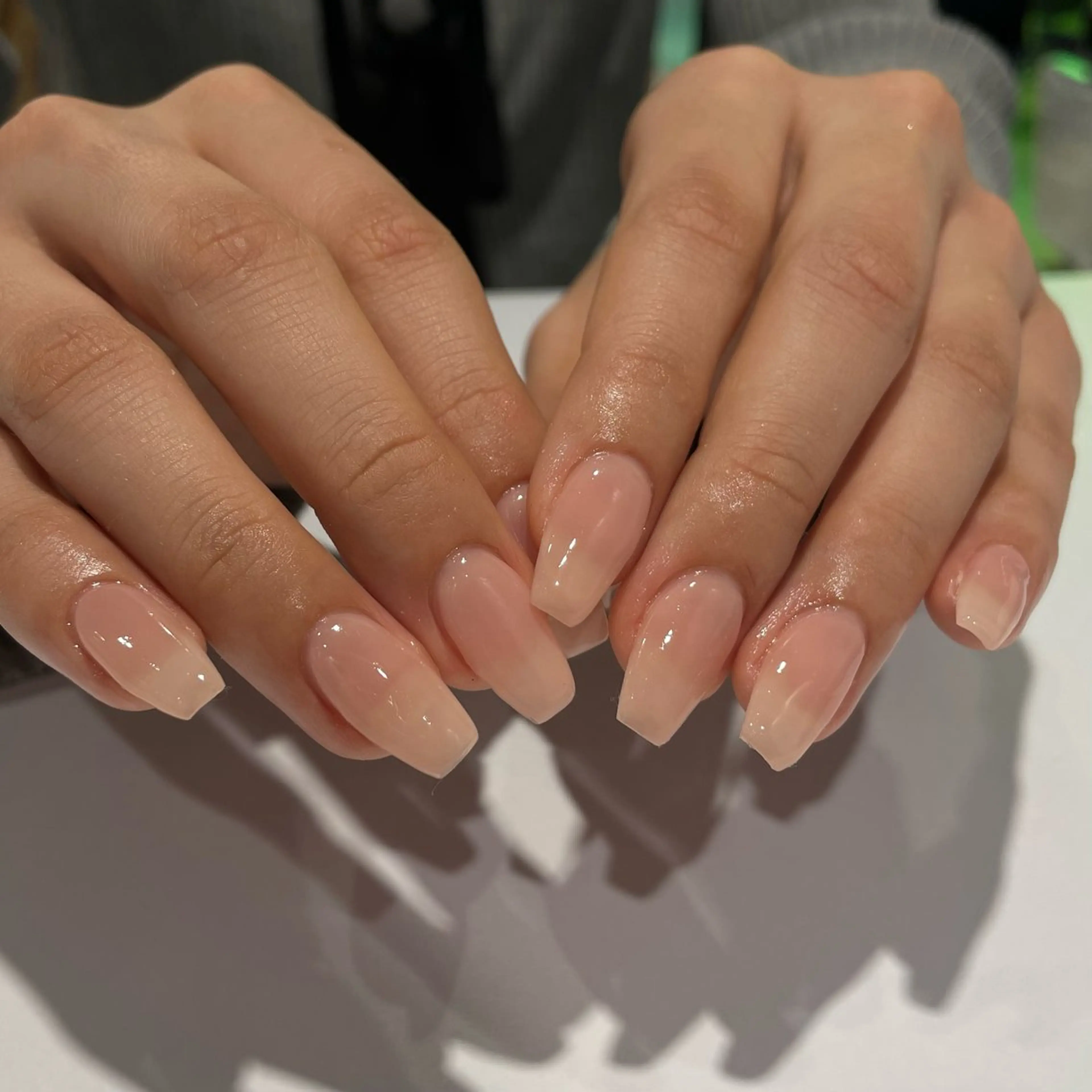 ネイル クルミ/ 💕ワンホンネイルのネイルデザイン