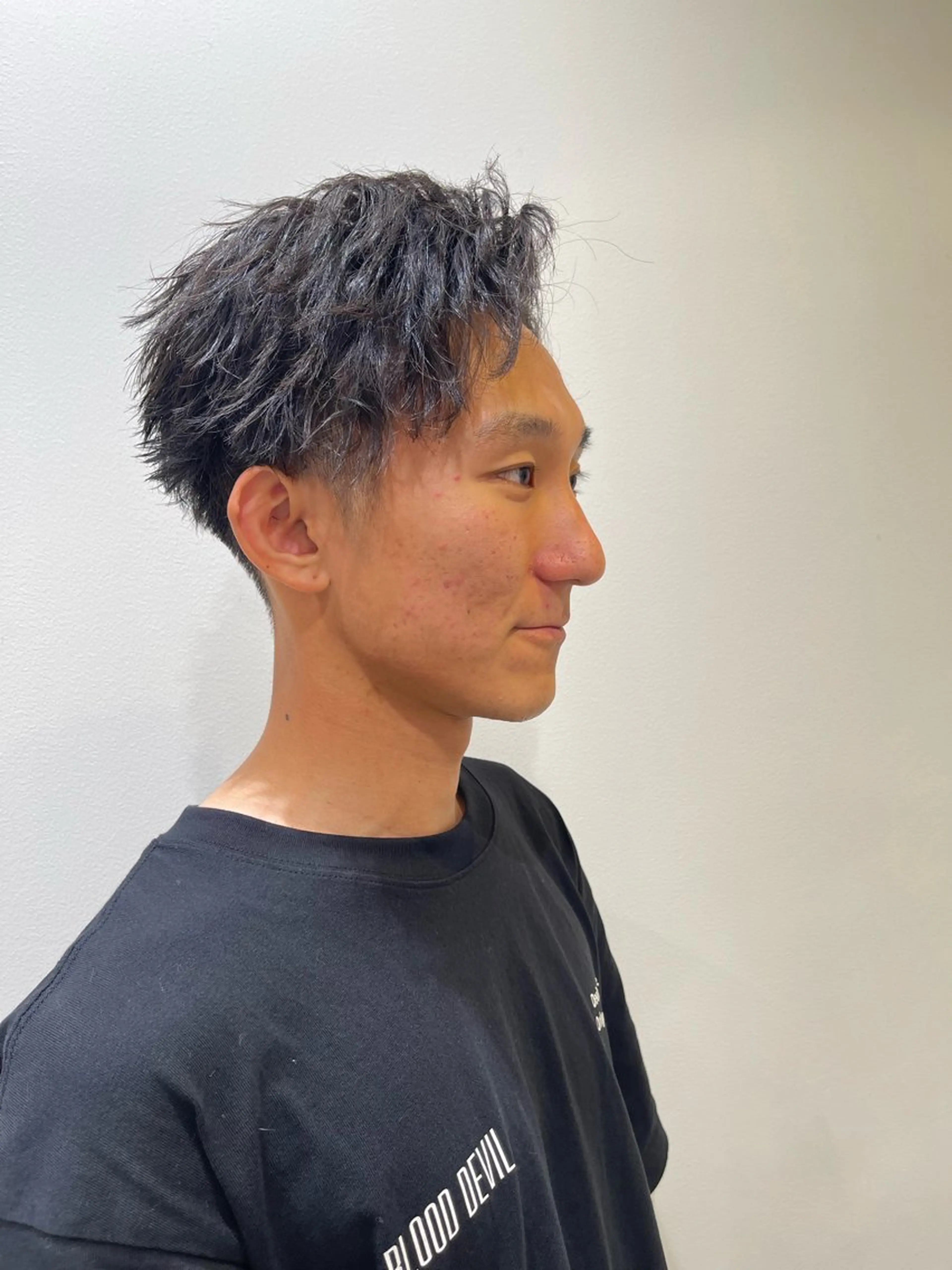 ショート メンズ カット ✂︎髪質改善・ Yuitoのヘアスタイル