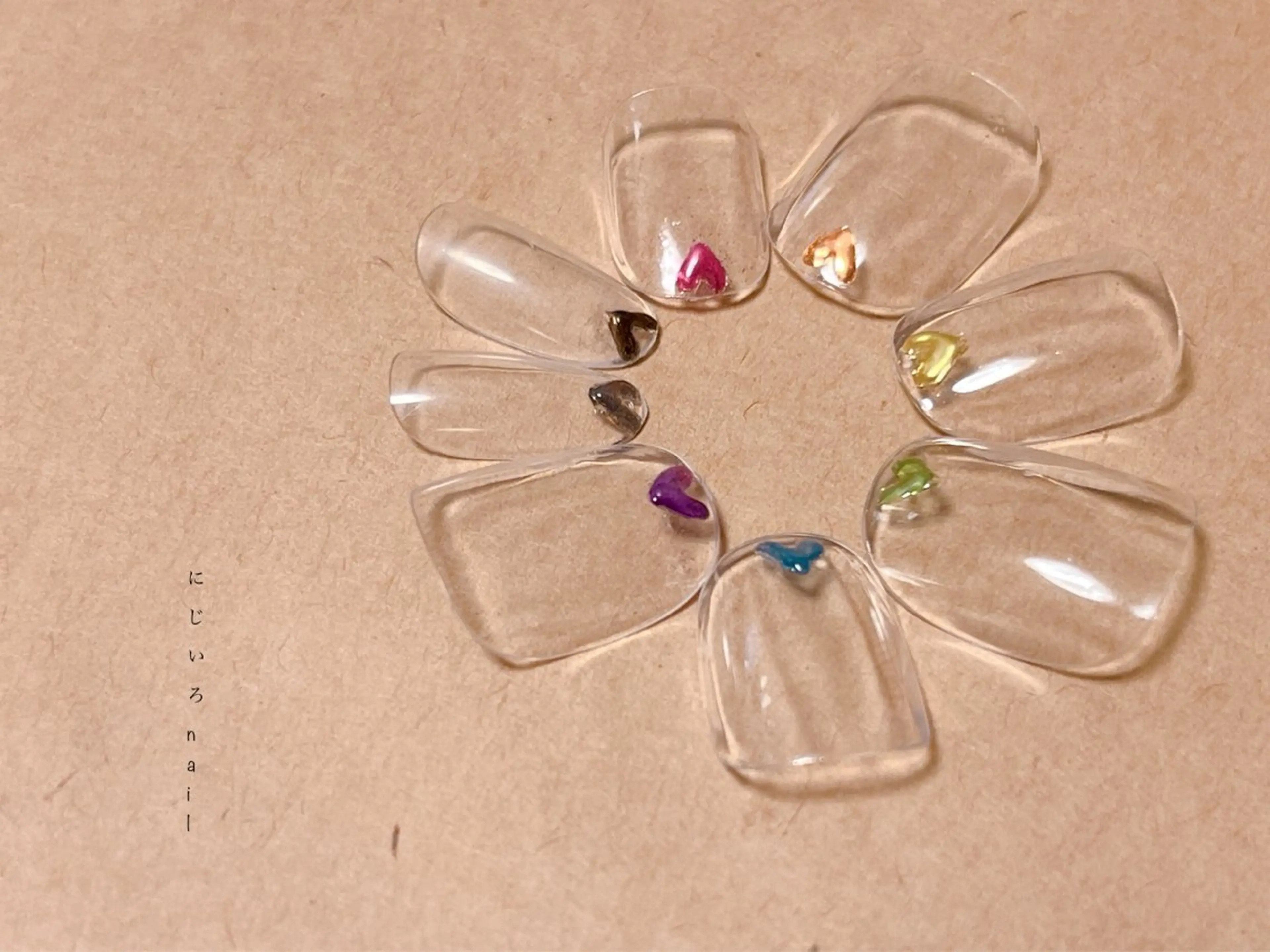 ネイル にじいろ nailのネイルデザイン