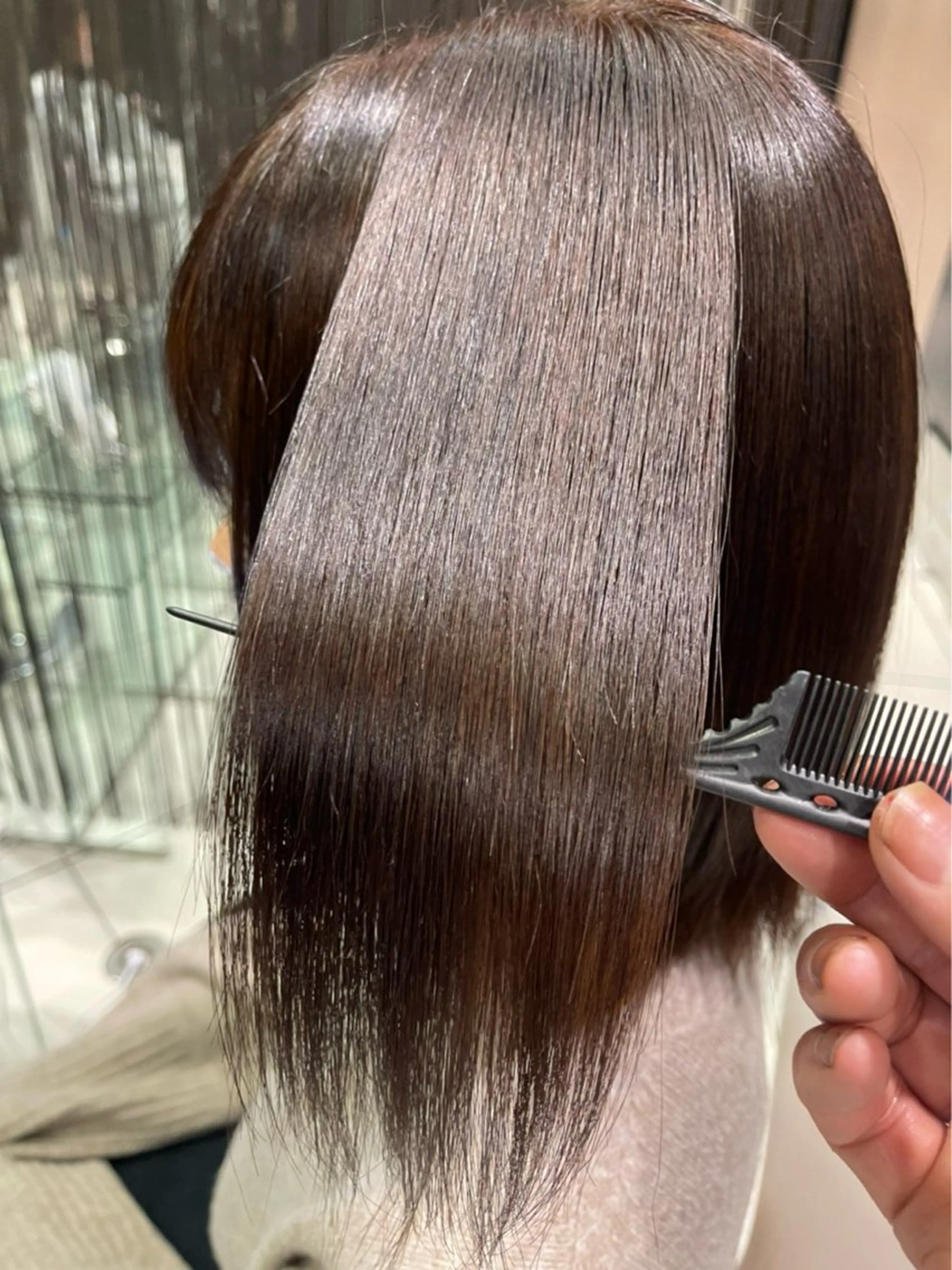 ショート パーマ 清水 香理のヘアスタイル