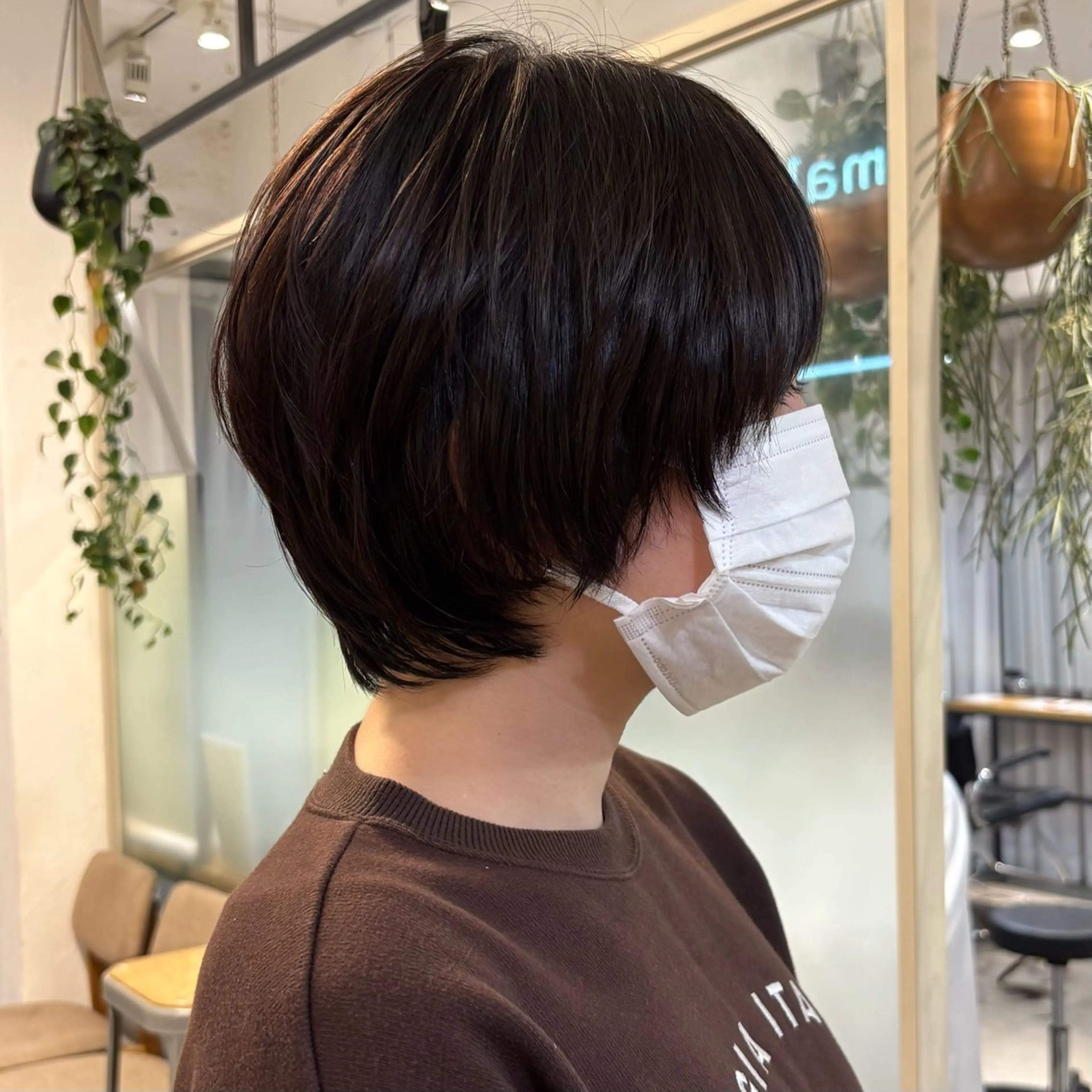 ショート まろやかカラー♡ momoka🌙のヘアスタイル