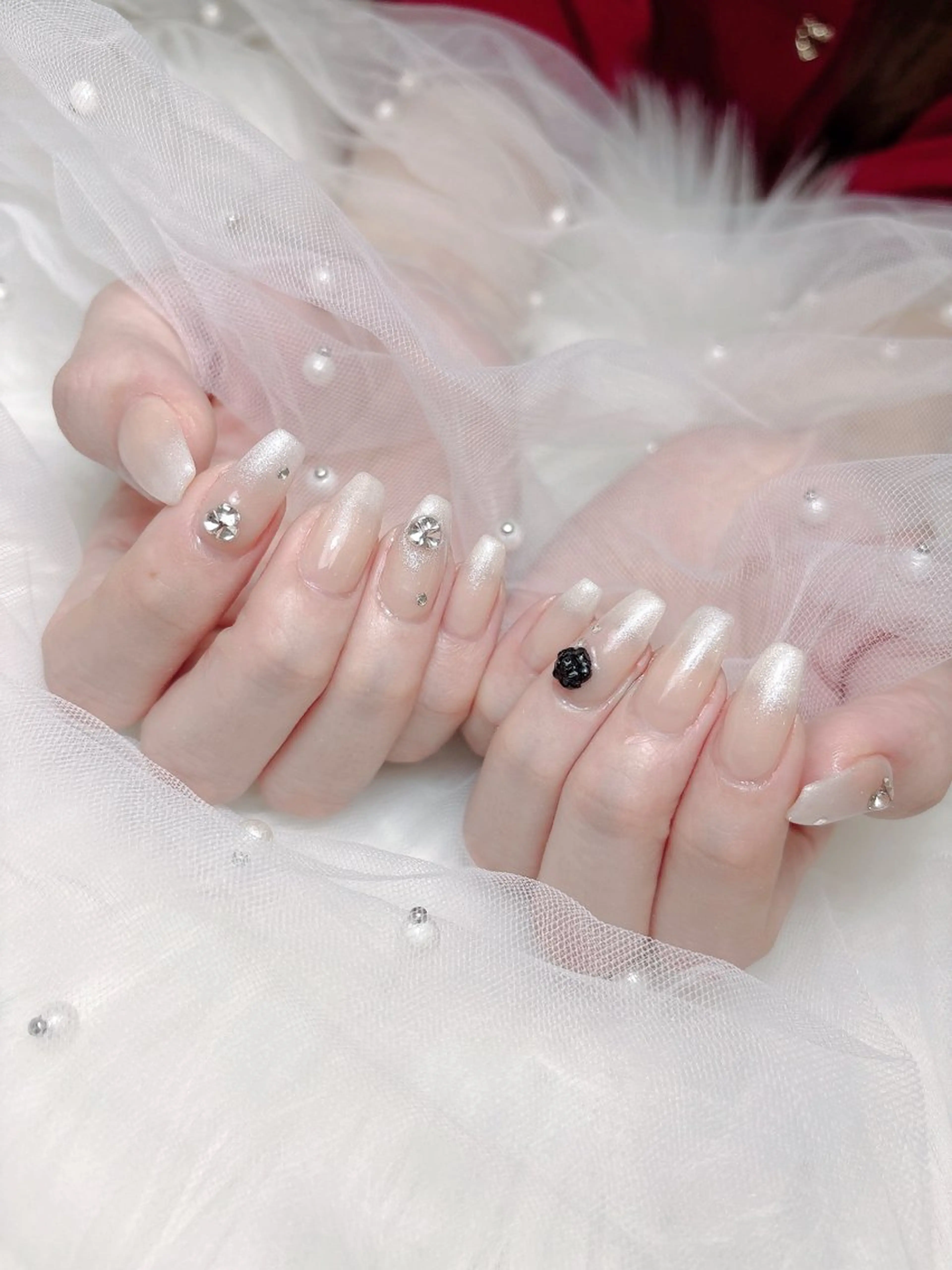 ネイル アートネイル エルバイノリコ🤍 小澤パラジェル取扱店のネイルデザイン