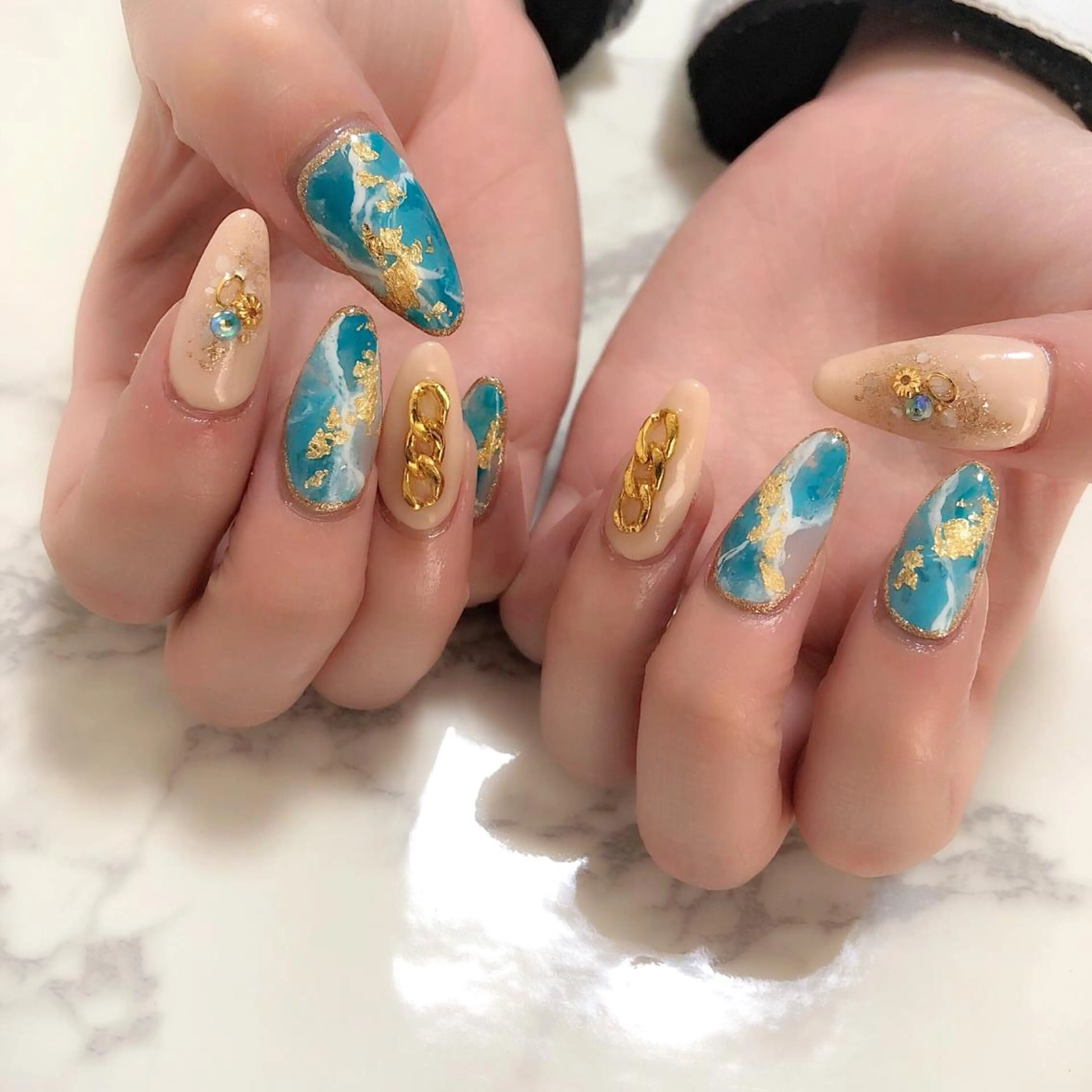 ネイル nail salon A'n bijouのネイルデザイン