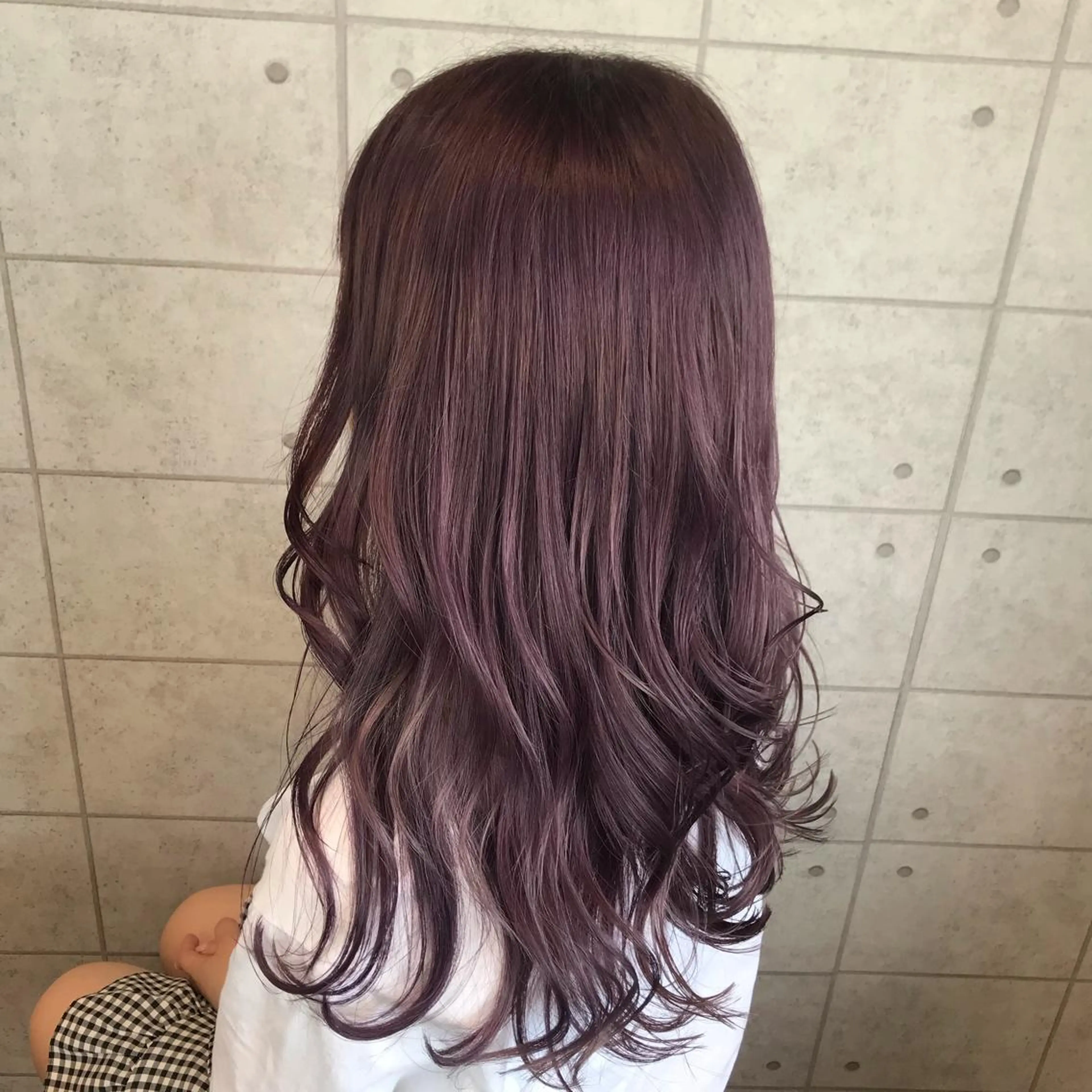 ロング カラー knock【ノック】所属・烏丸韓国ヘア🇰🇷 ayaka🎀のヘアスタイル