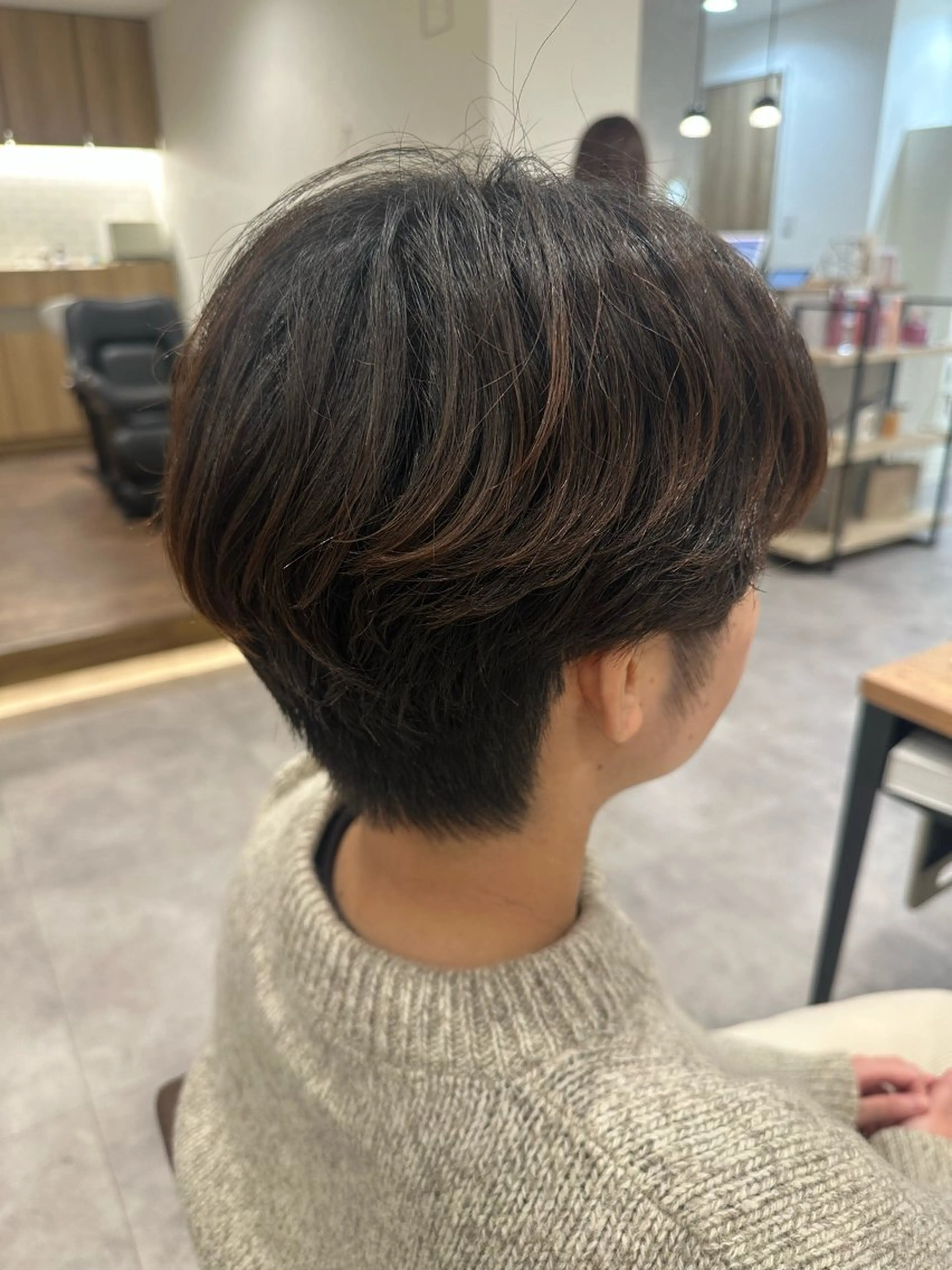 ショート 🫧MANA レイヤーカット🌙のヘアスタイル
