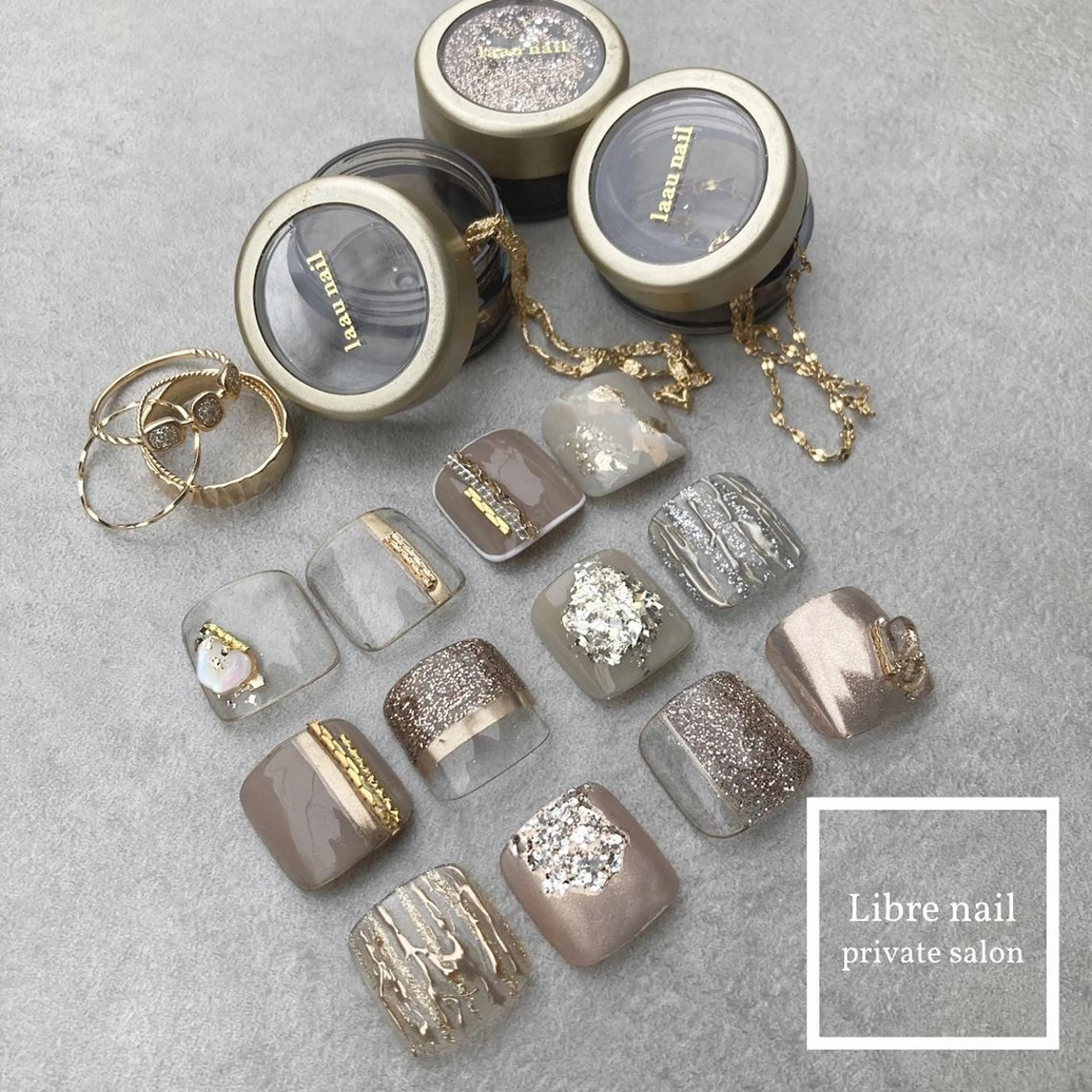 ネイル 【Libre】 -ﾘﾌﾞﾚﾈｲﾙ-のネイルデザイン