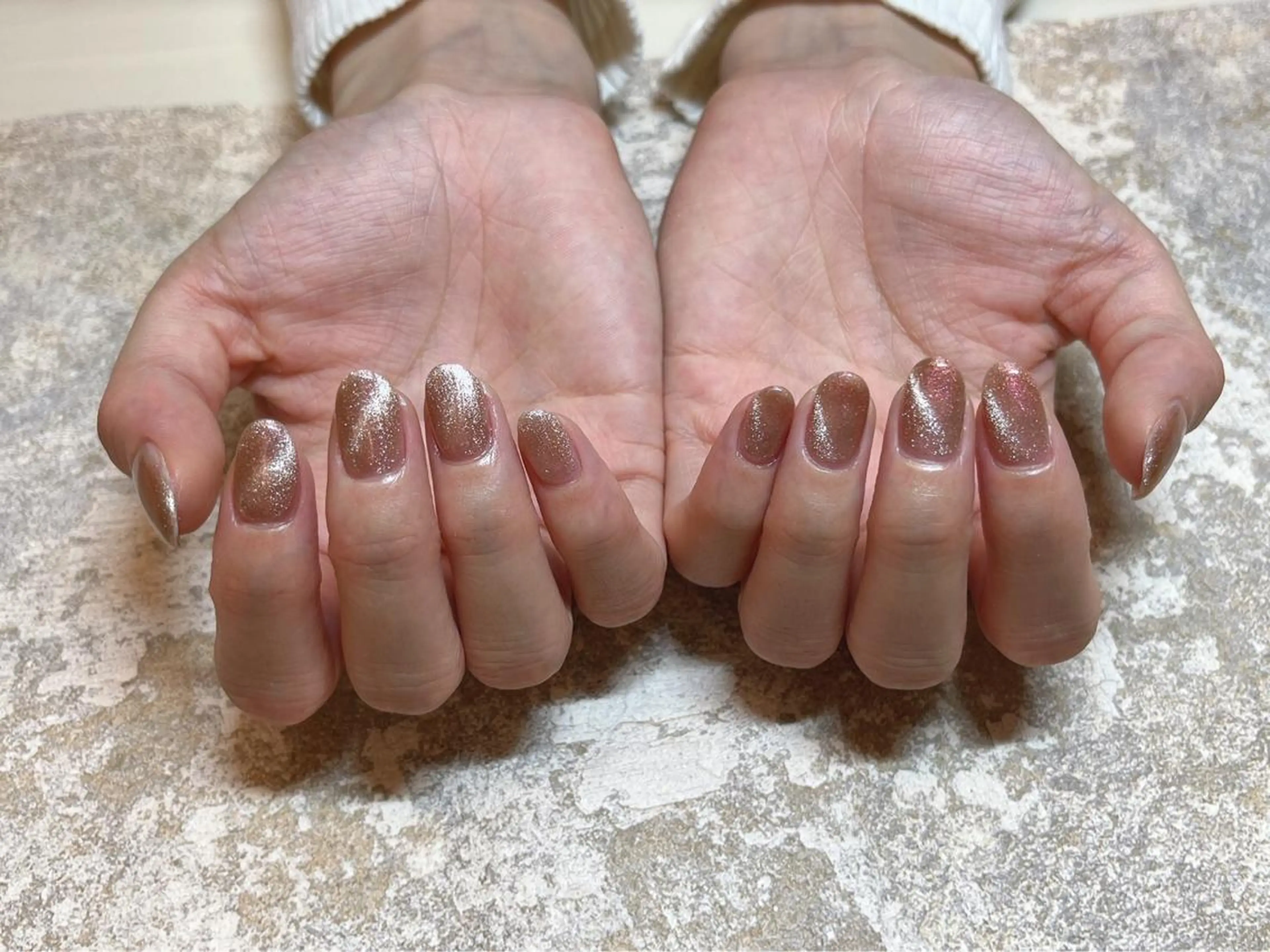 ネイル ハンドネイル LOVE NAIL 💕Sonoのネイルデザイン