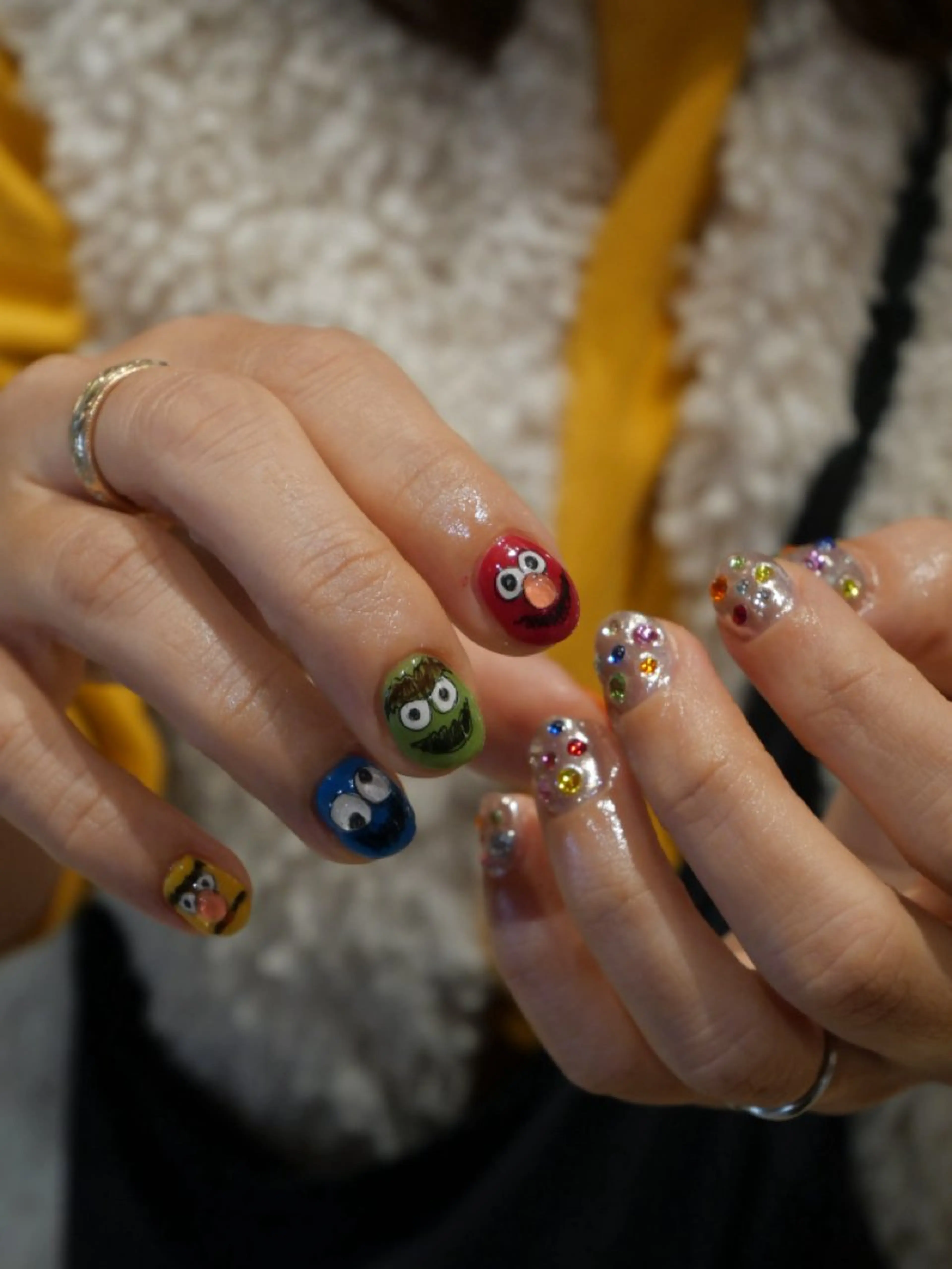 ネイル ハンドネイル miku・:*+ angelicaのネイルデザイン