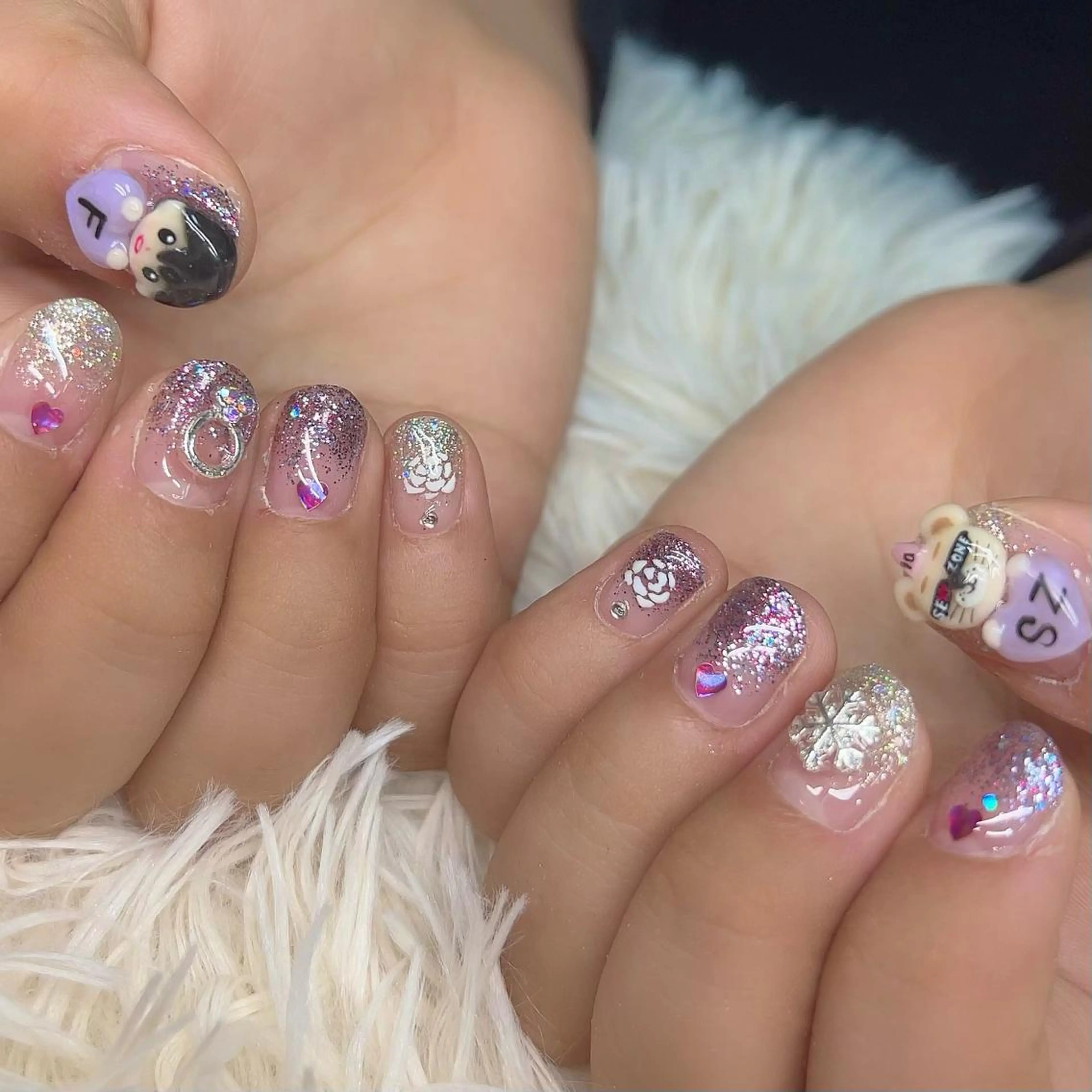 ネイル ハンドネイル 【Yappy🌈】 💖P-tanaのネイルデザイン