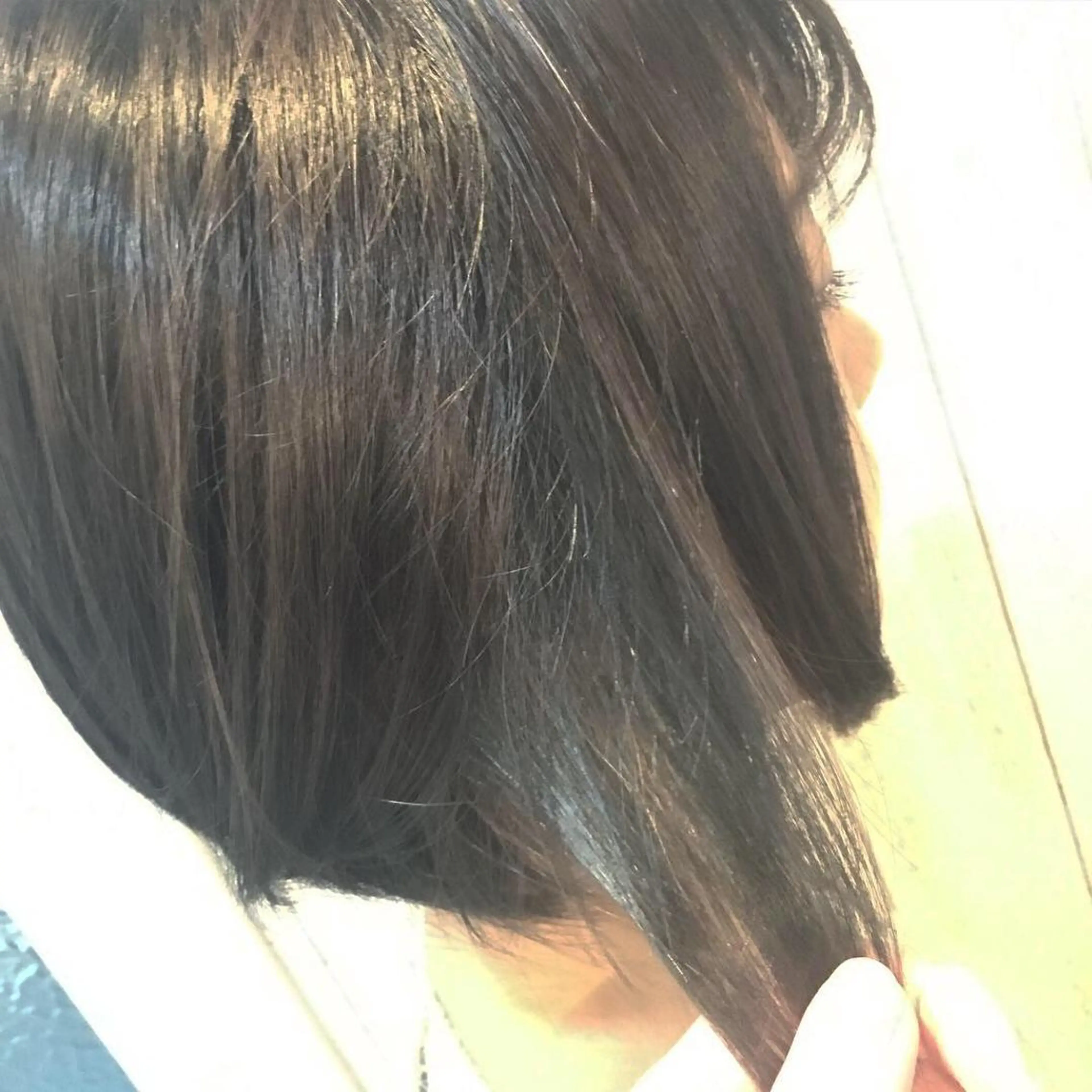 ショート カラー 金崎 新吾のヘアスタイル