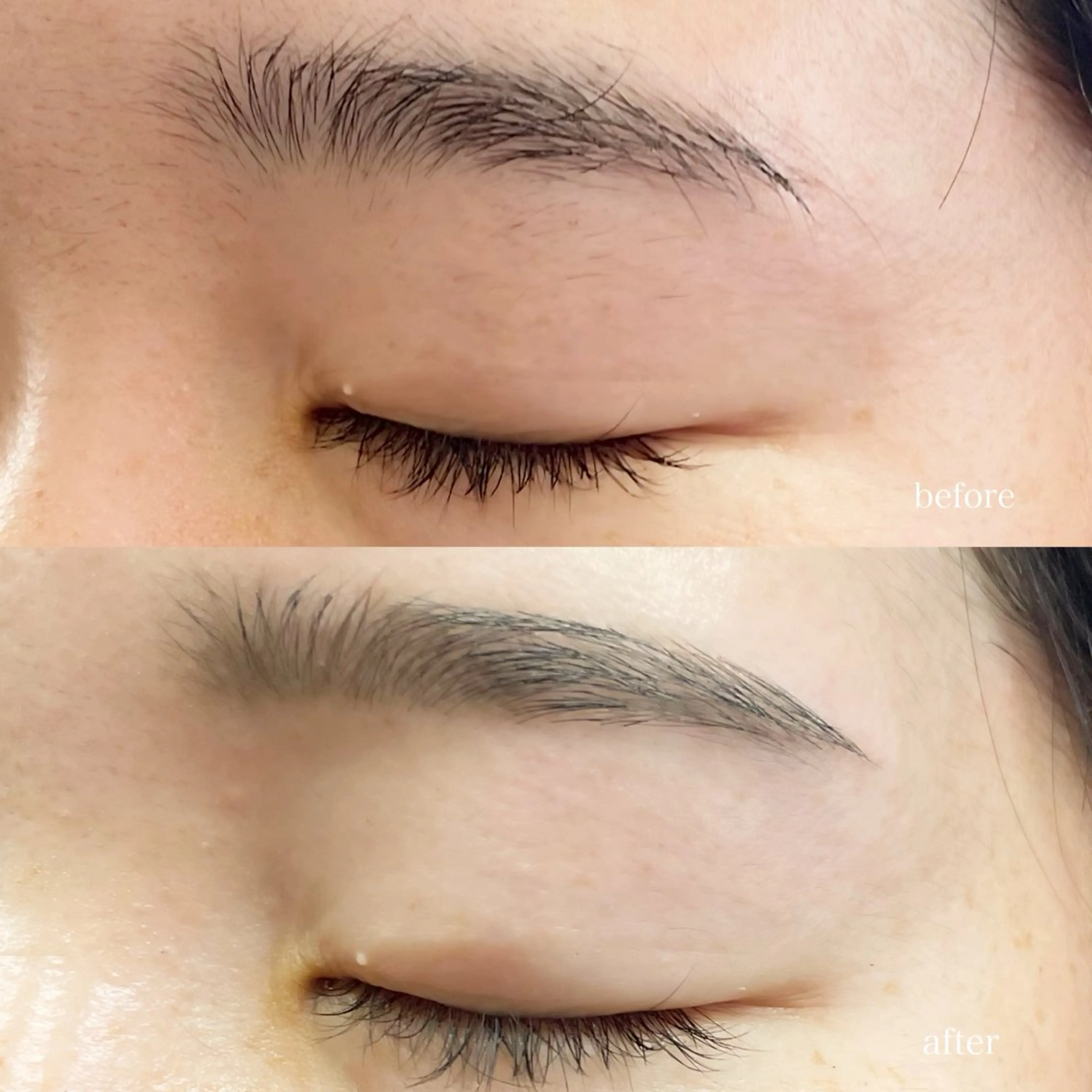 アイブロウ No.3 前橋店所属・ひなの 🌼のマツエク・マツパデザイン