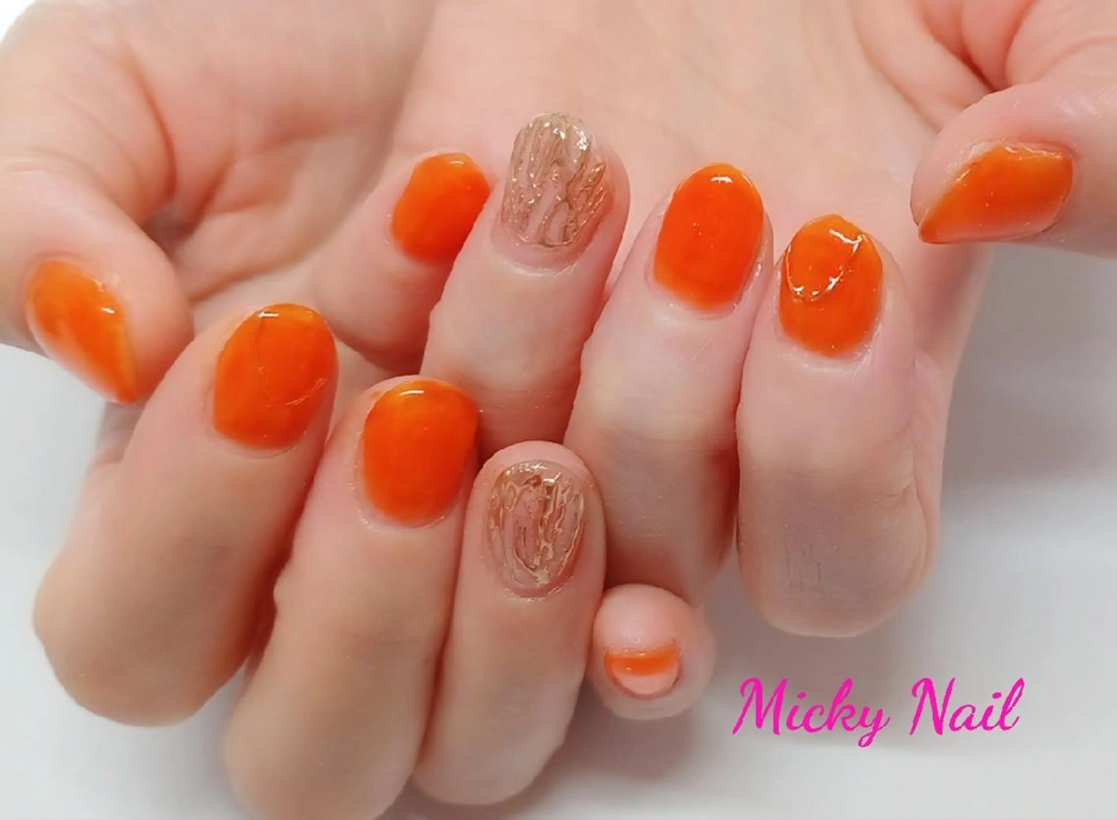 ネイル Micky nail chikushinoのネイルデザイン