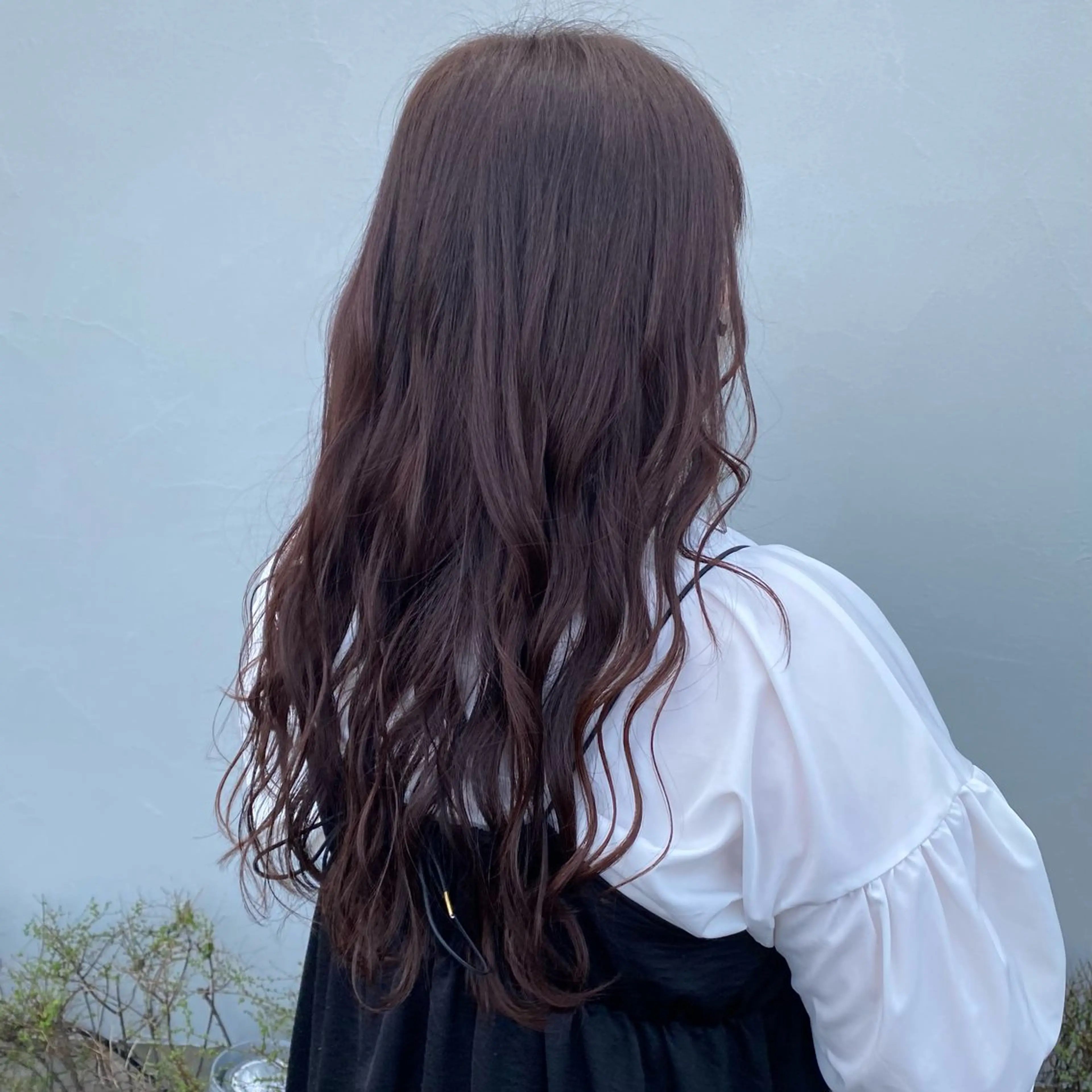 ロング カラー 縮毛矯正/ヘッドスパ 牧野のヘアスタイル