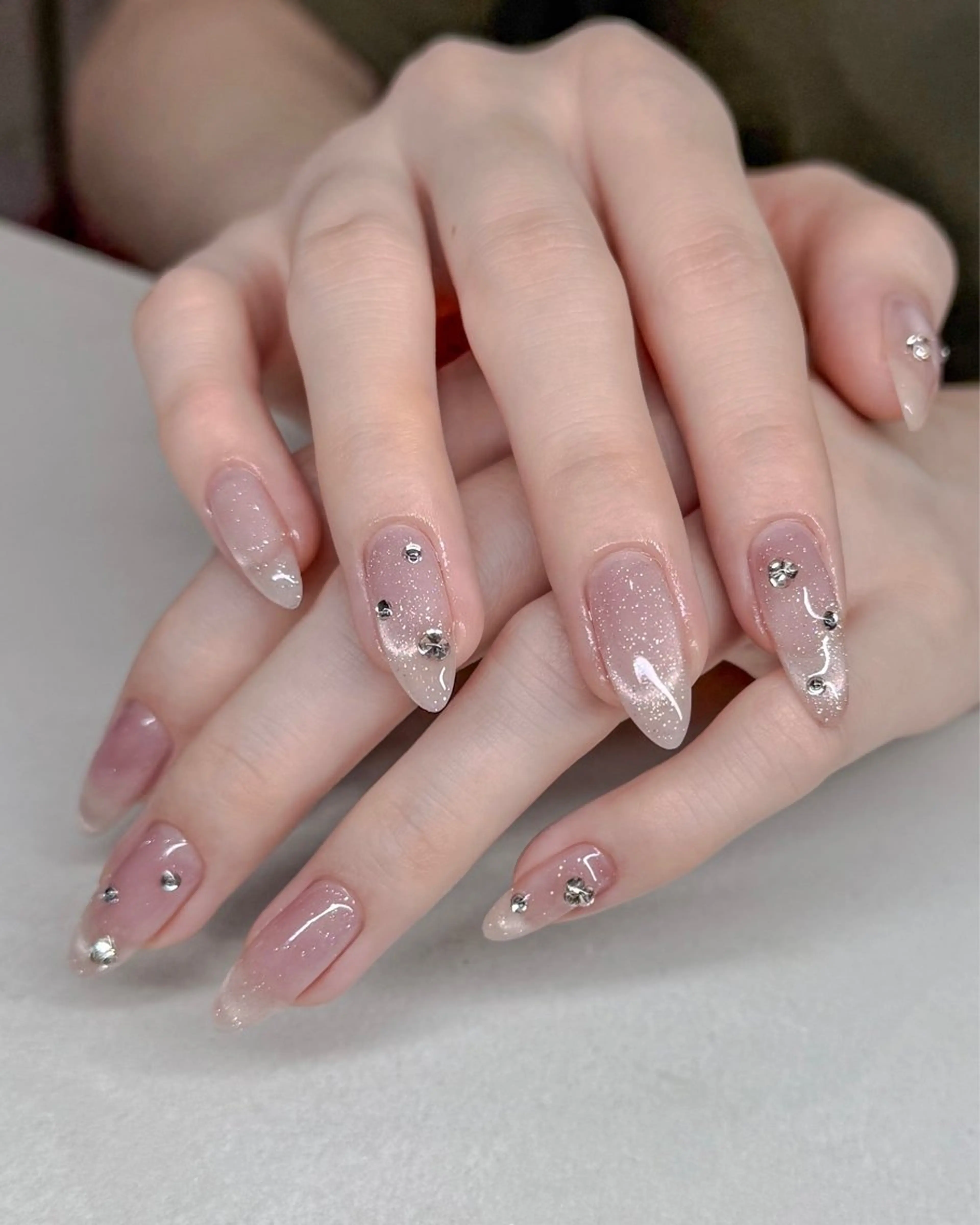 🎀ハンド〖ご新規様限定〗 最新うるきらmag✧flashワンカラー🏹の写真