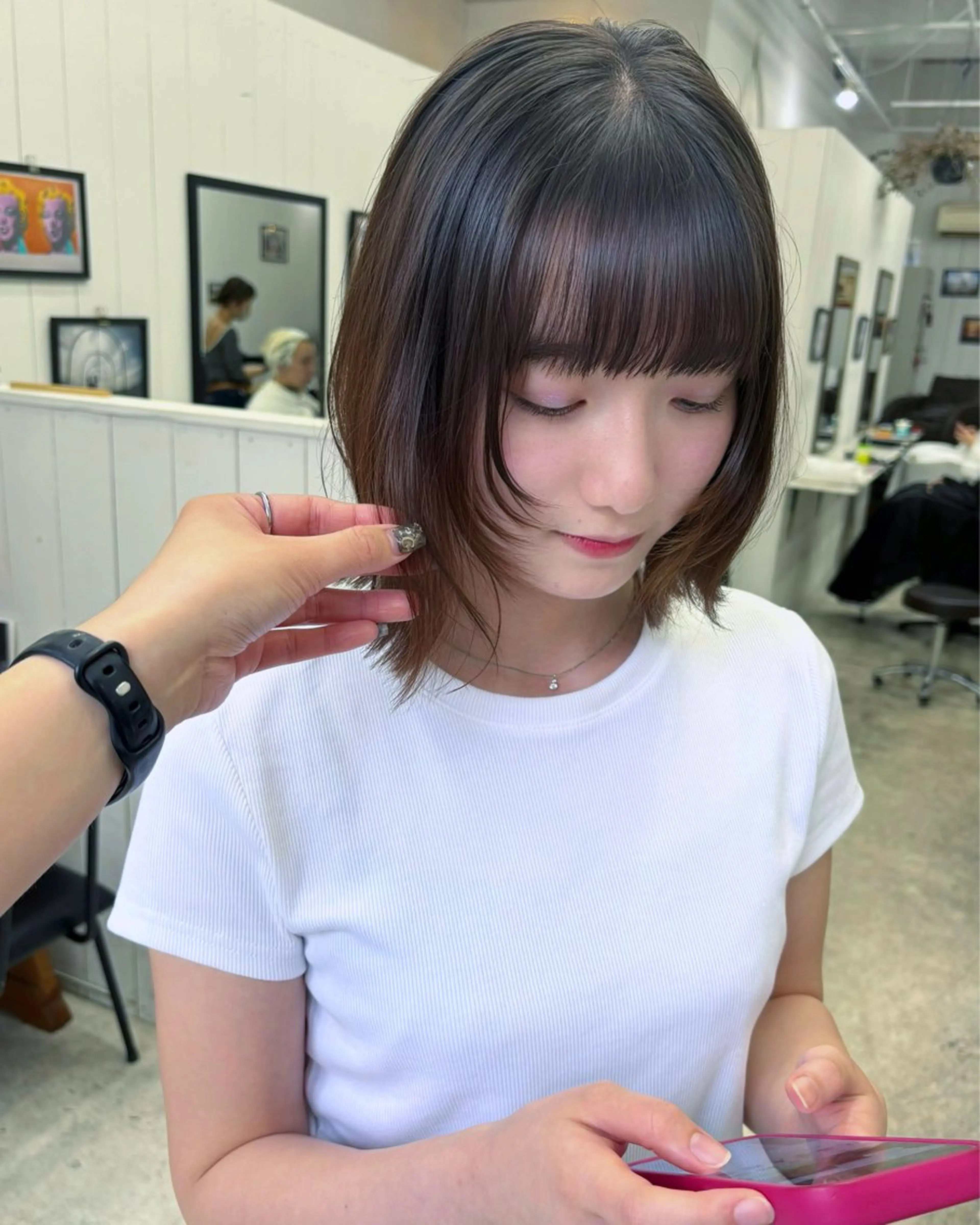 ショート カット Ann./艶髪 /レイヤーカットのヘアスタイル