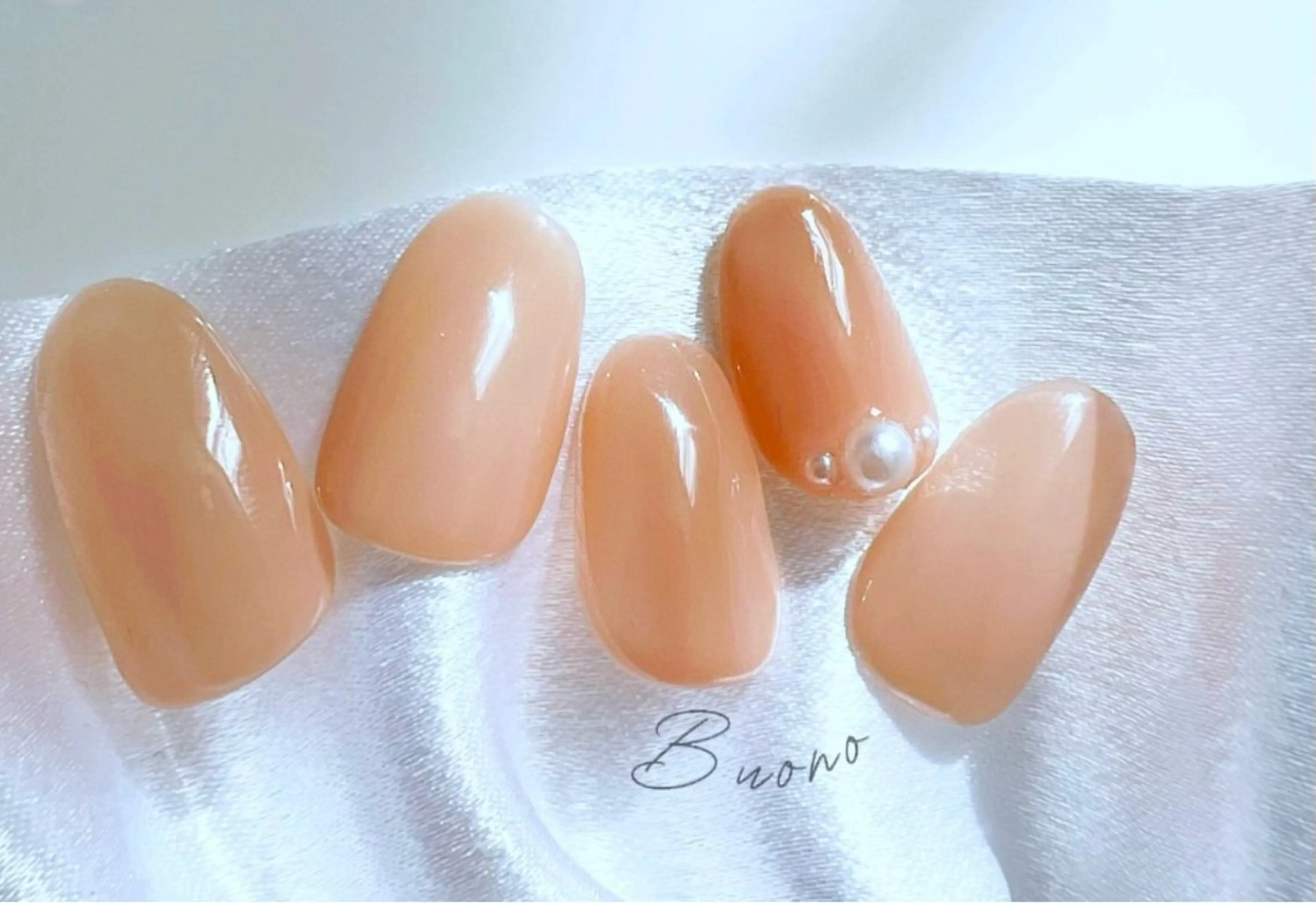 ネイル ワンカラーネイル ネイルモデルさん募集 /代々木駅5分のネイルデザイン