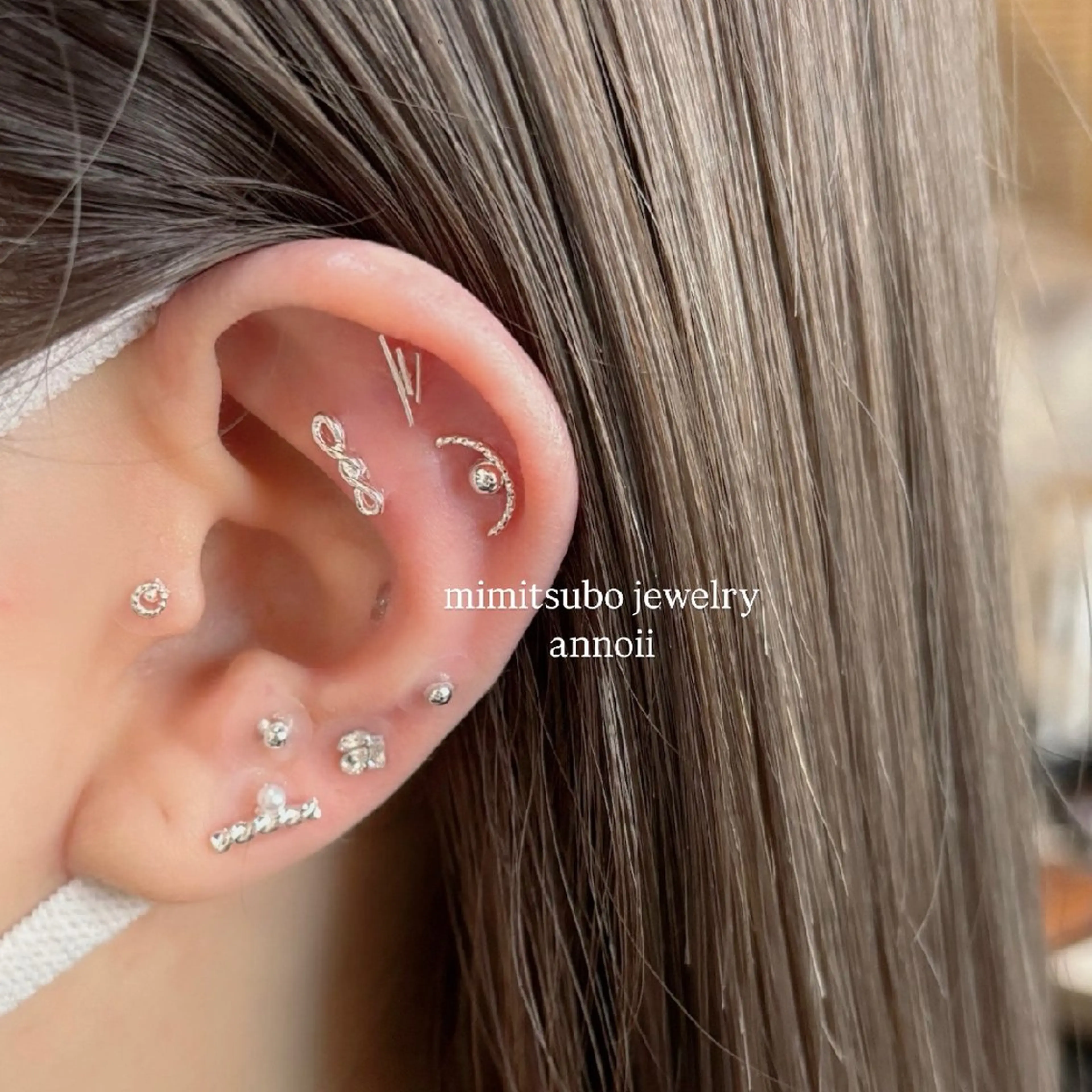 その他 annoii hair eye nail所属・annoii _pomのヘアスタイル