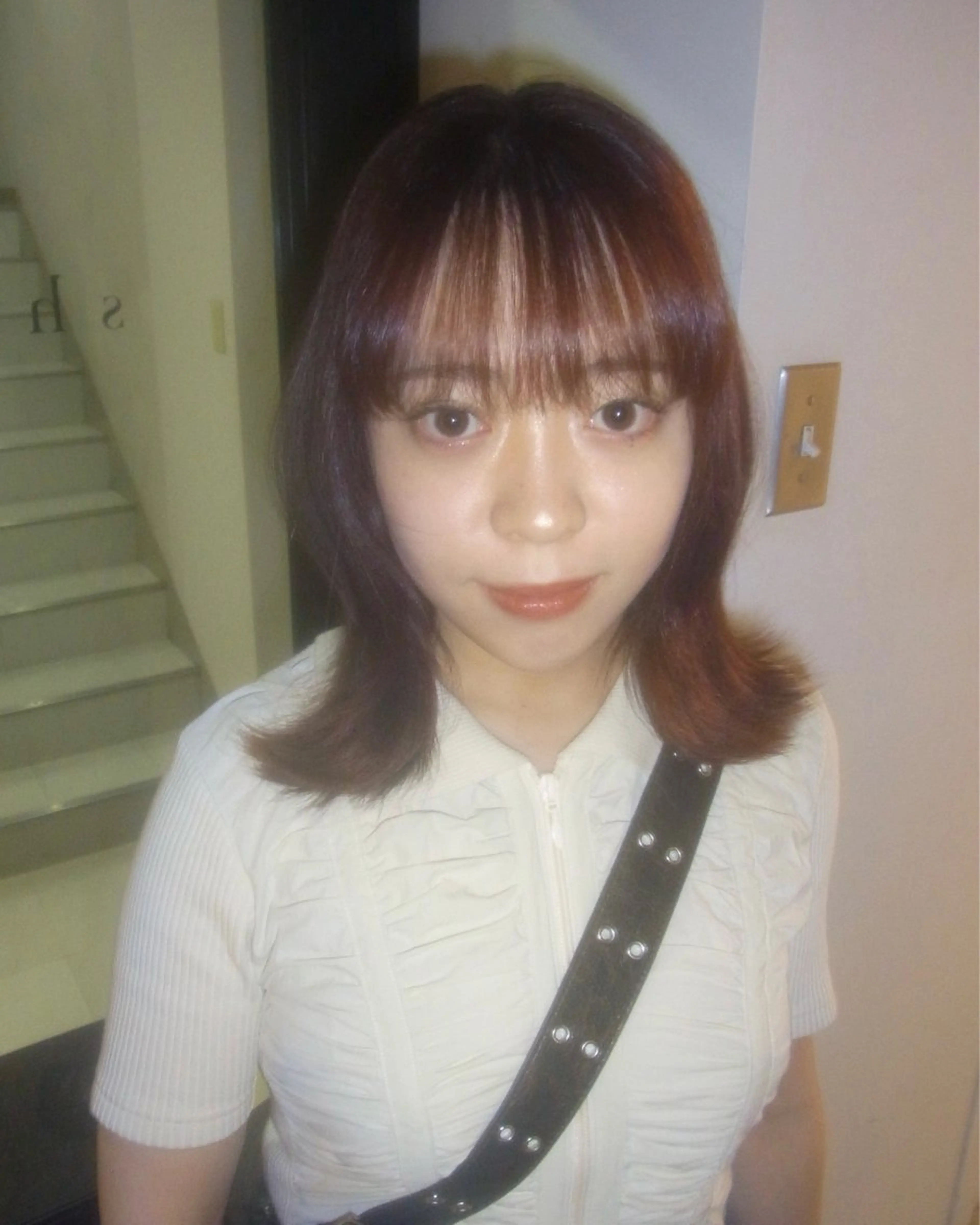 ミディアム rento🎨 /ワンカラー募集のヘアスタイル