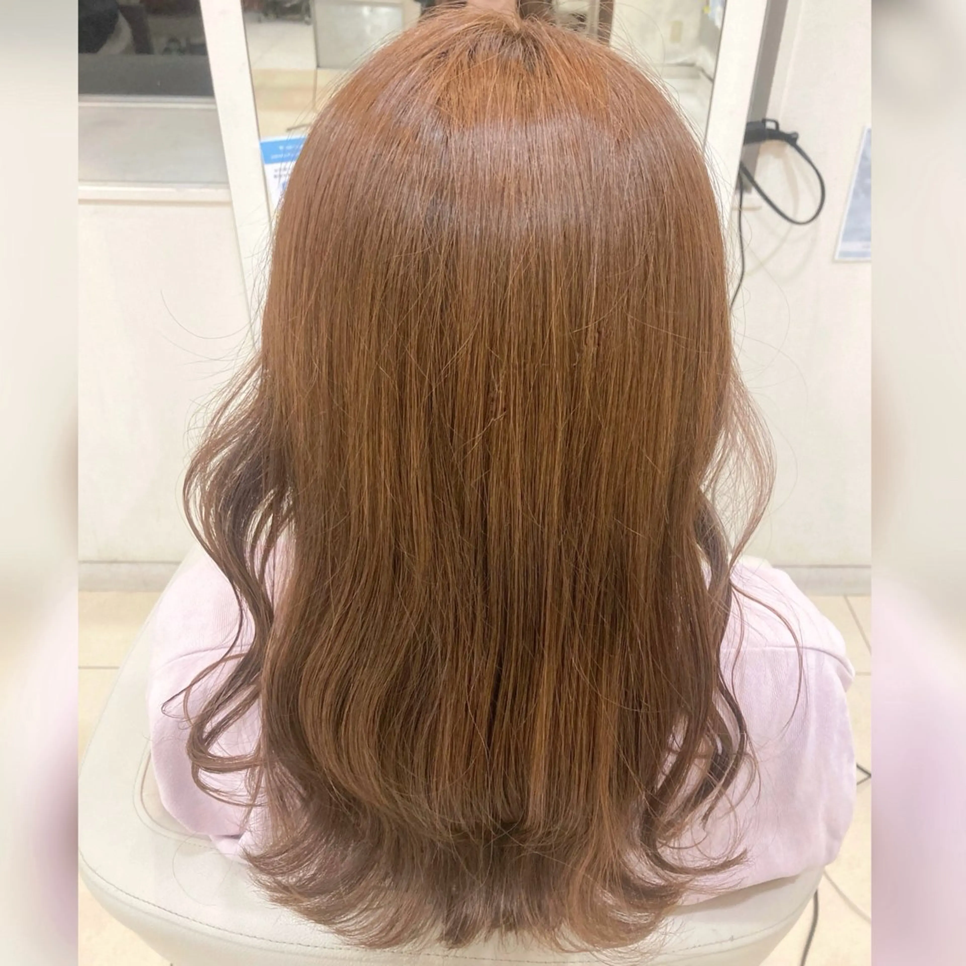 ロング Lita浜線店 太田 瑠花のヘアスタイル