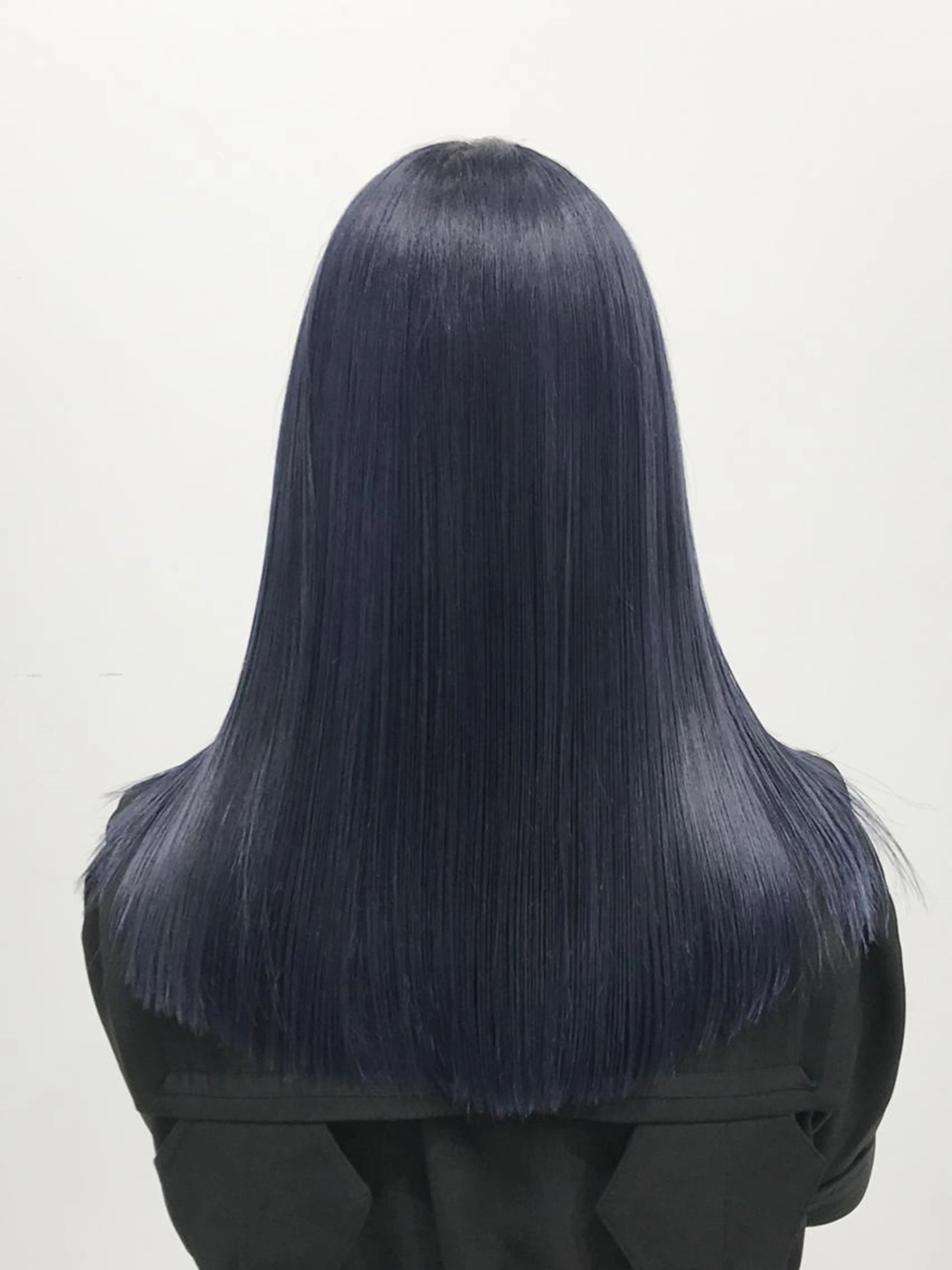 【ブルーブラック】ワンカラー➕最新保湿トリートメント✨の写真