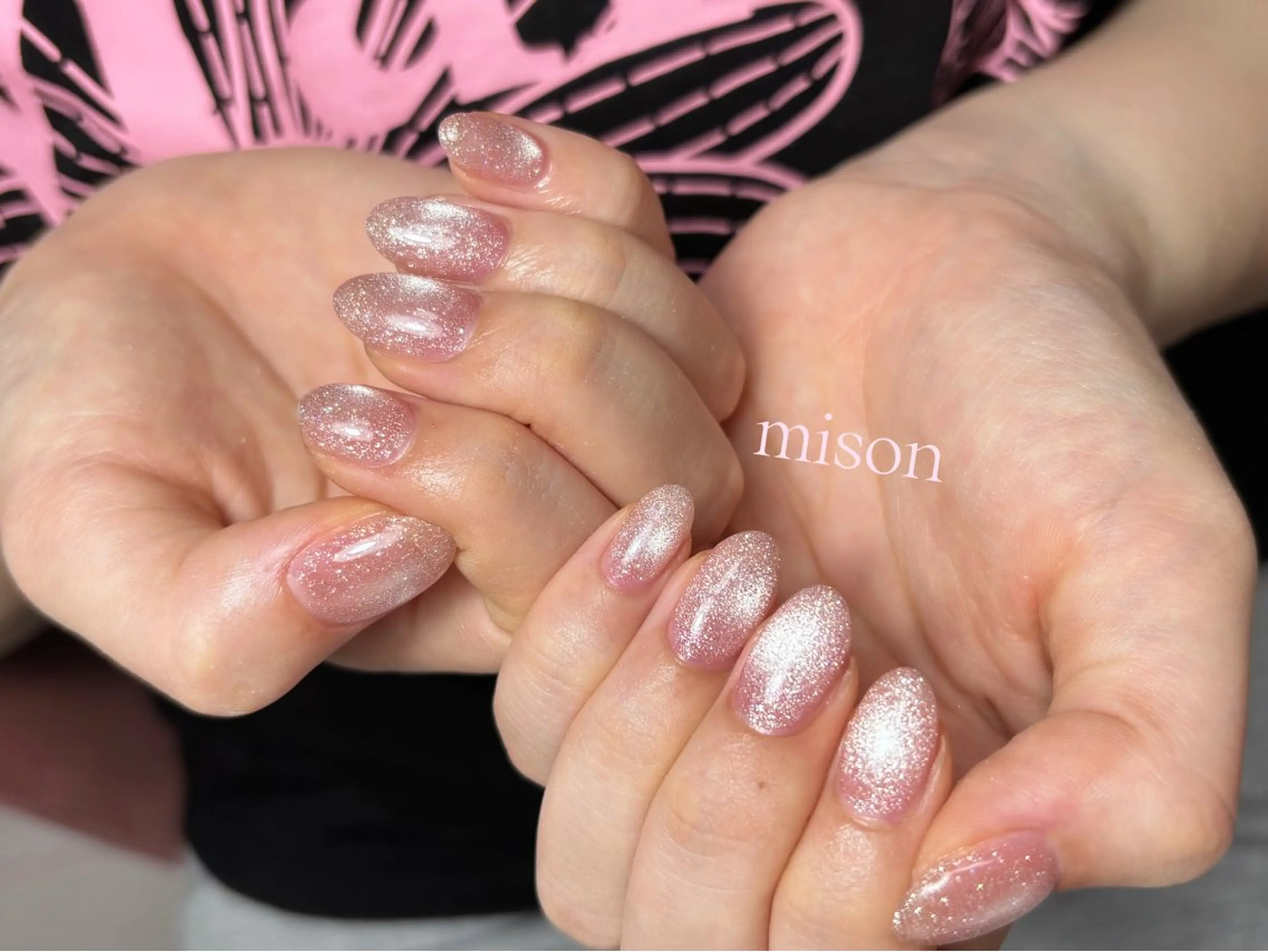 ネイル mison所属・mison 安形友花のネイルデザイン