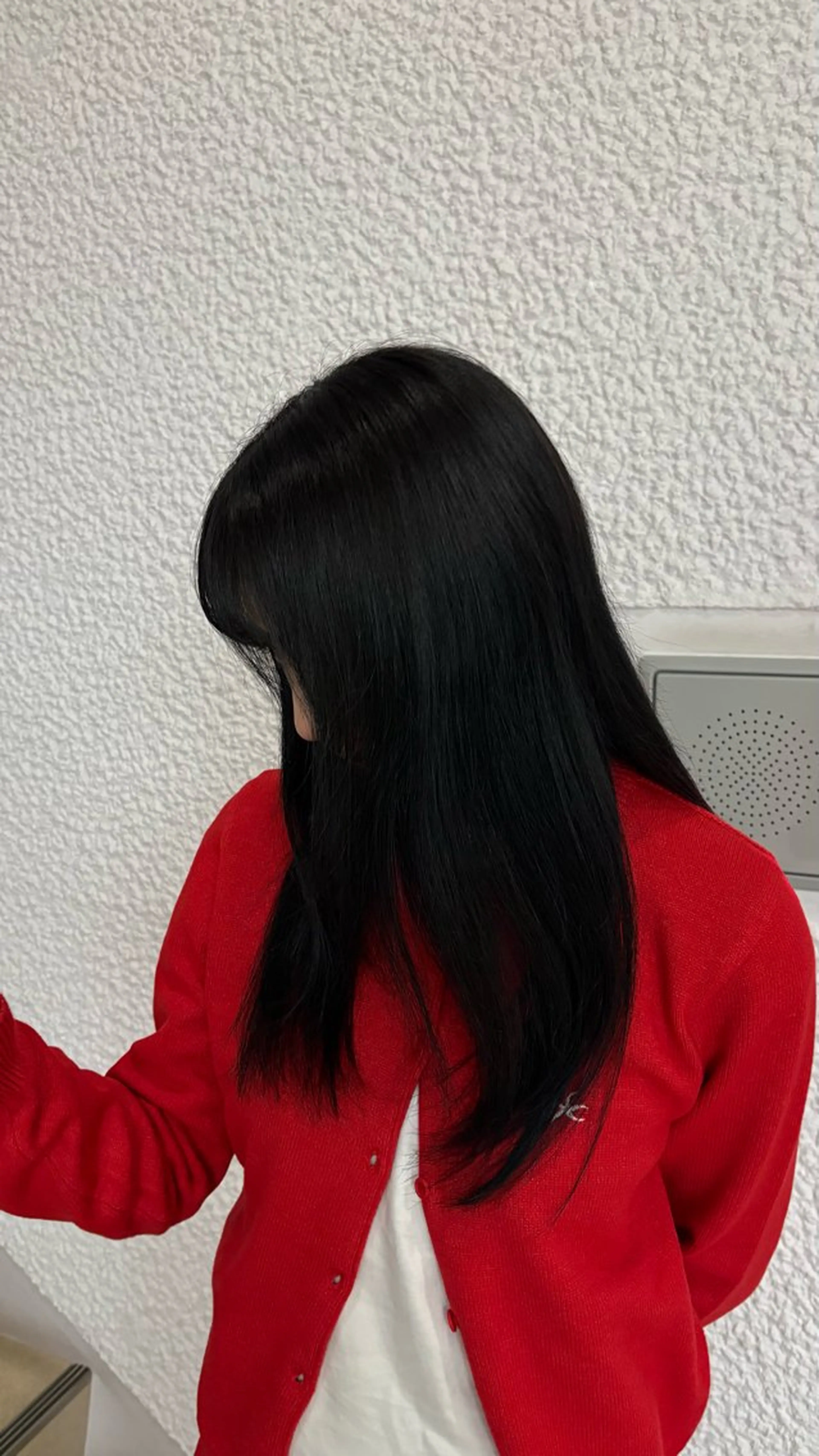 ロング ヘアカラー トリートメント 透明感カラー🍨🪞 ruriha🤍のヘアスタイル