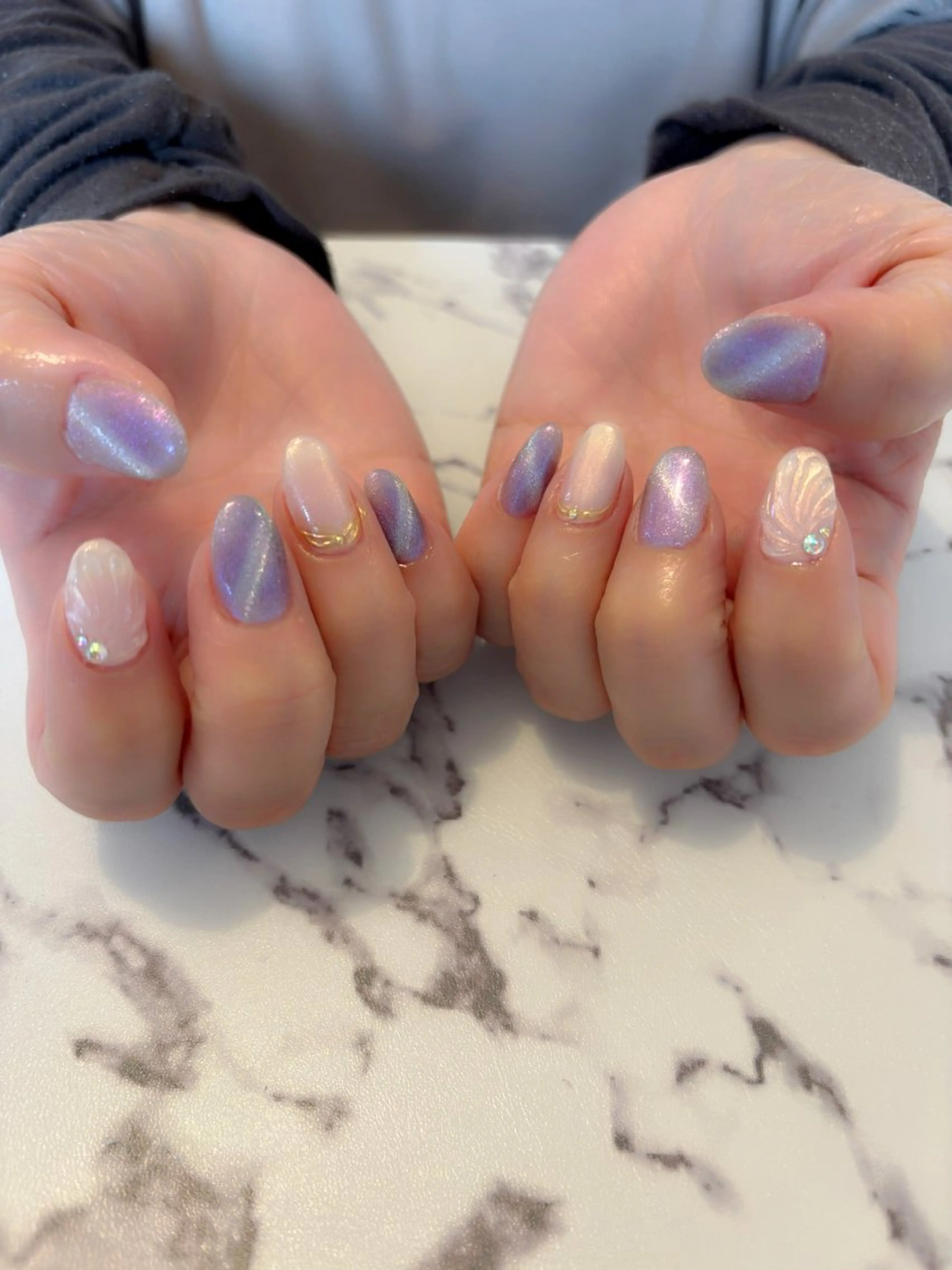 ネイル komohana salon🌺のネイルデザイン