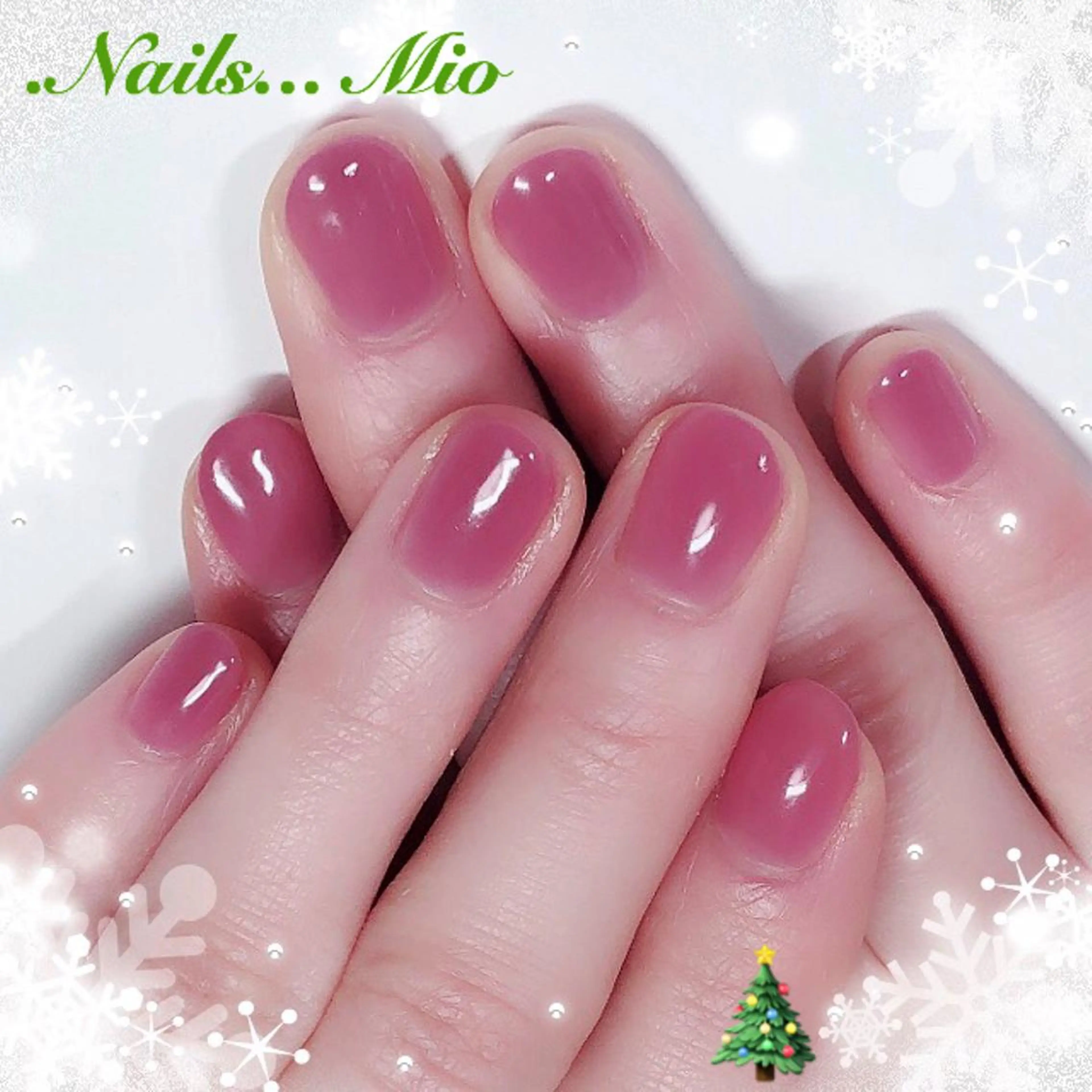 ネイル .Nails Mio 赤羽西ネイルサロンのネイルデザイン