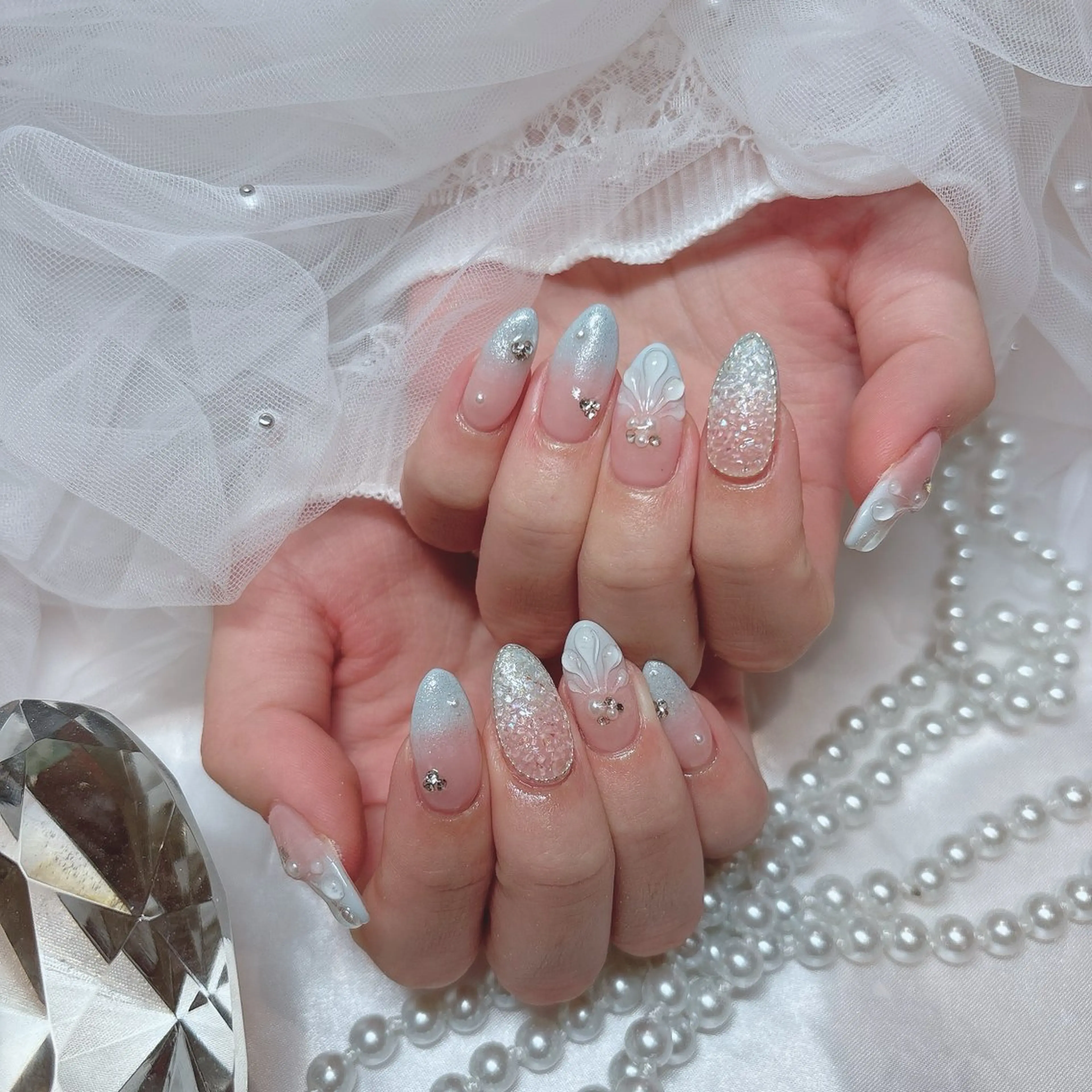 ネイル ハンドネイル ♡mimielu nail♡のネイルデザイン