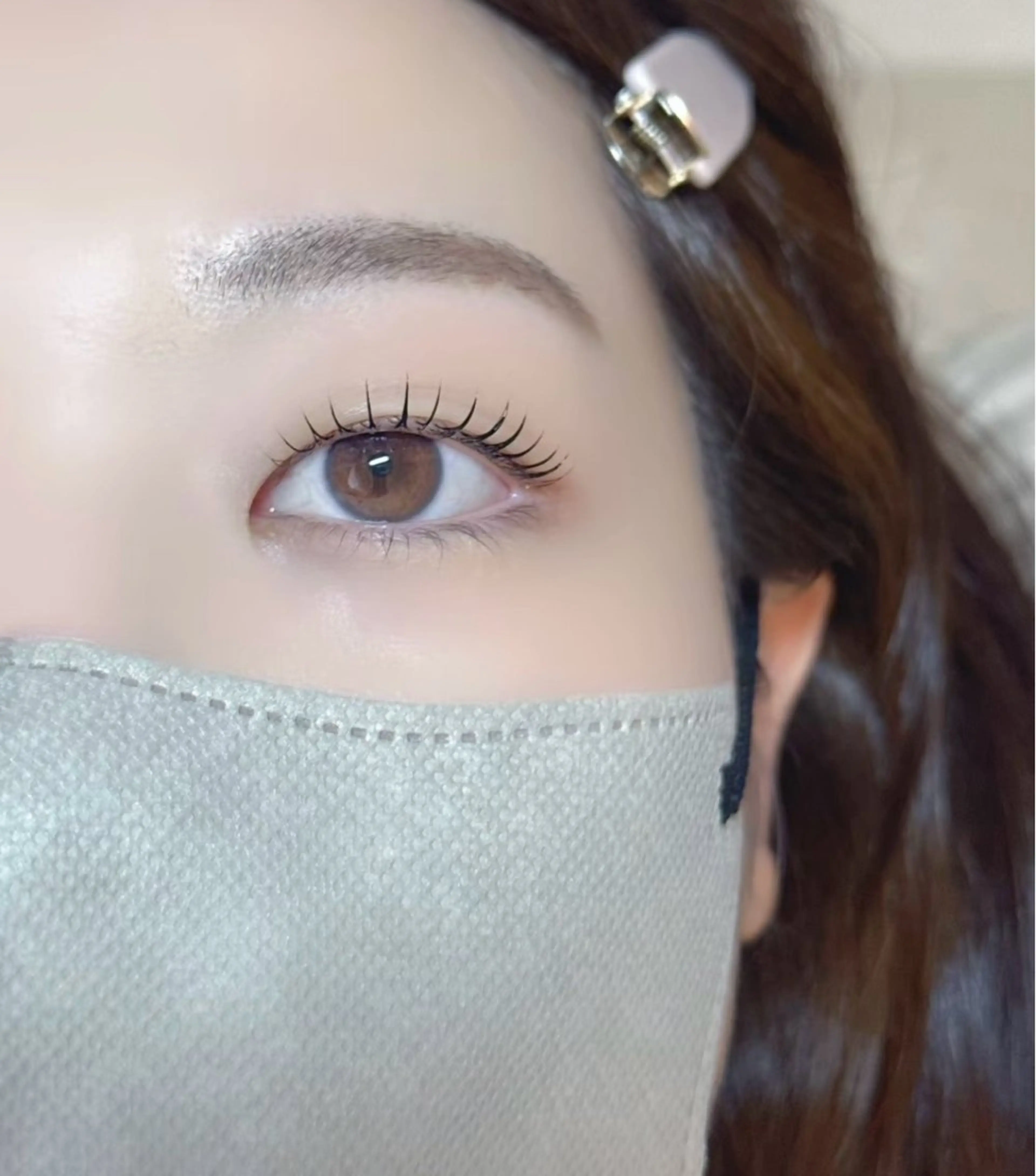 マスカラパーマブラックコーティング🖤の写真