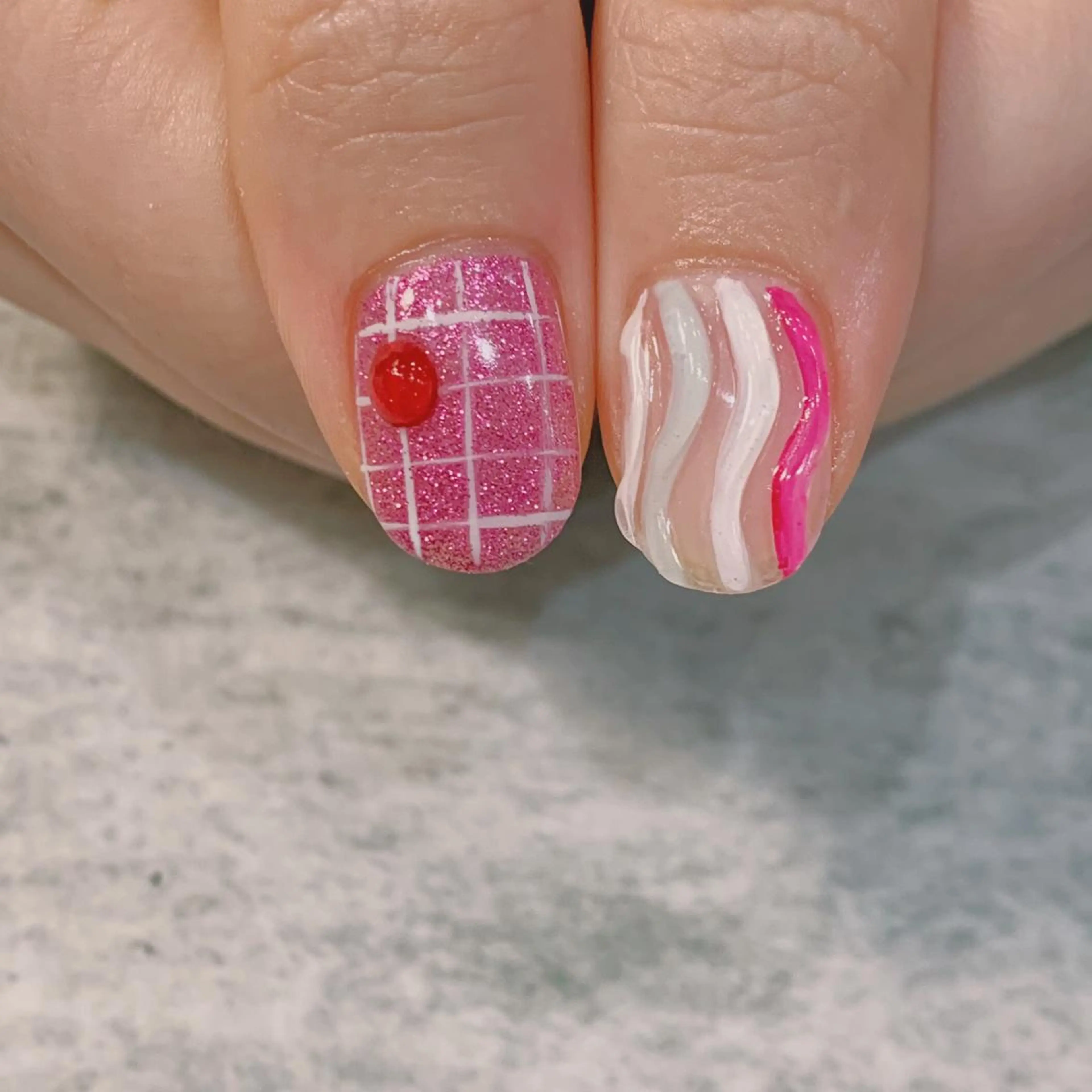 ネイル mana ☾のネイルデザイン