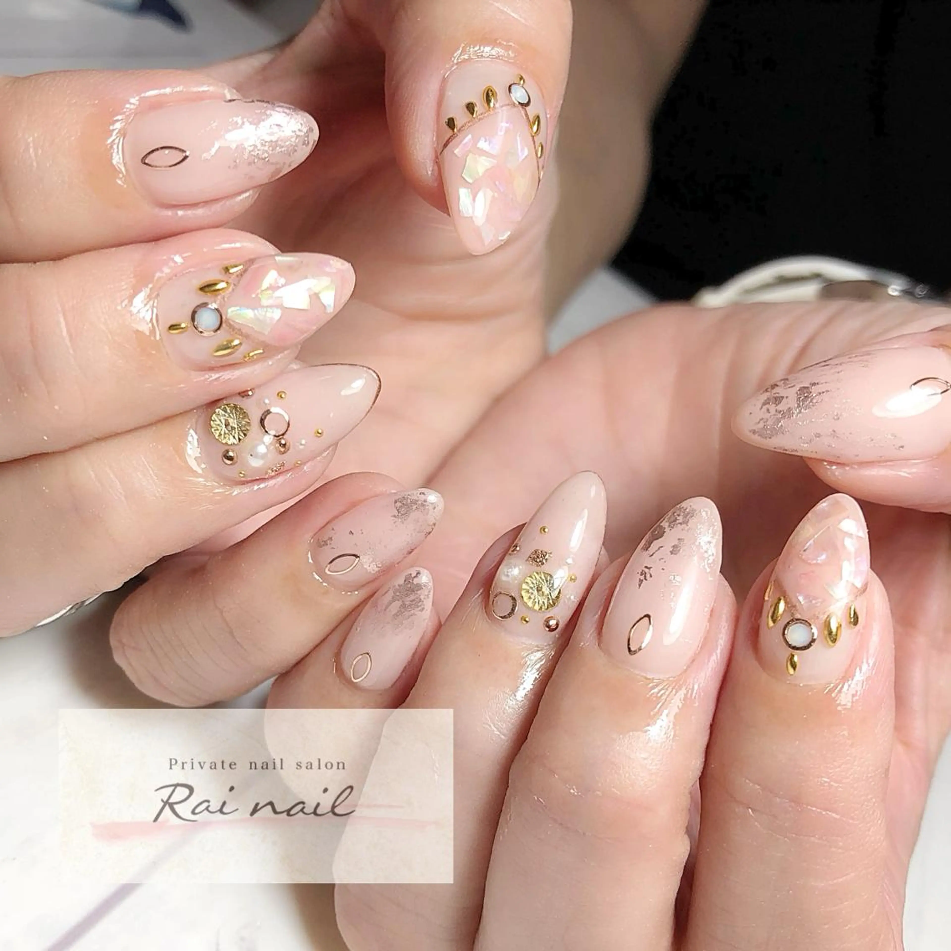 ネイル Rai nail_ Risaのネイルデザイン