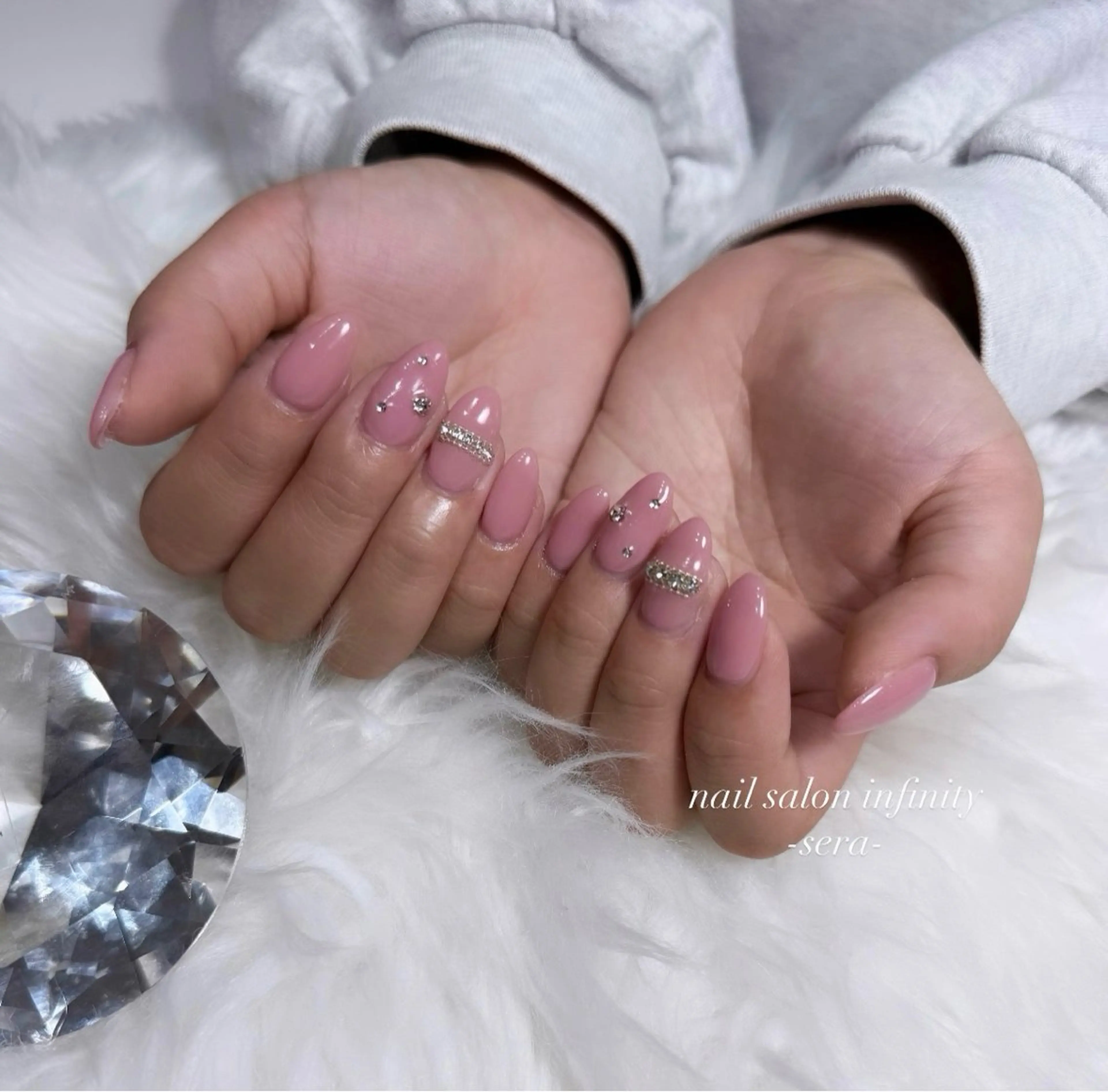 ネイル ハンドネイル nail×eyebrow salon infinity所属・infinity seraのネイルデザイン