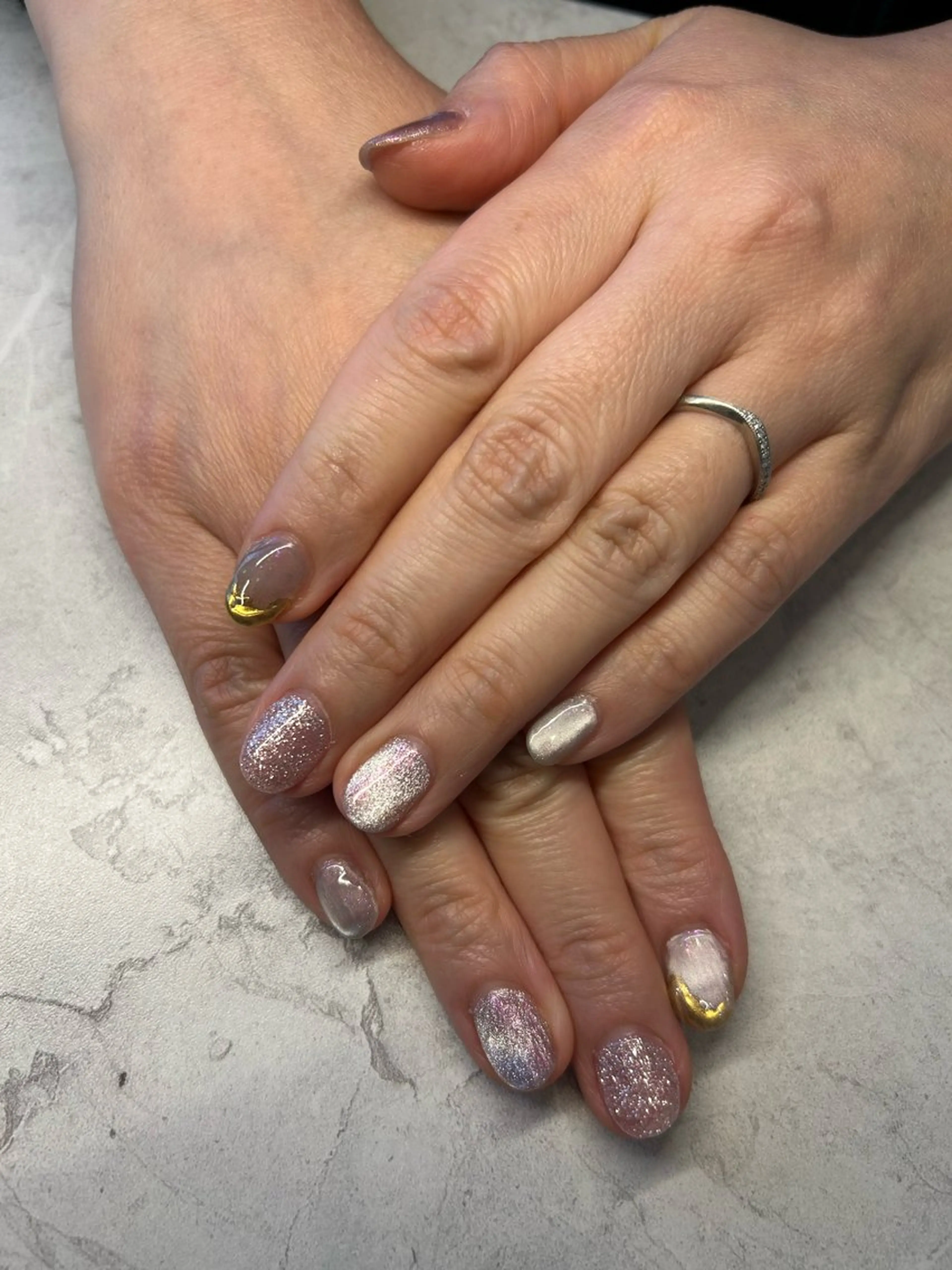 ネイル share trust beauty salon所属・Tsunei Chihiro☆のネイルデザイン