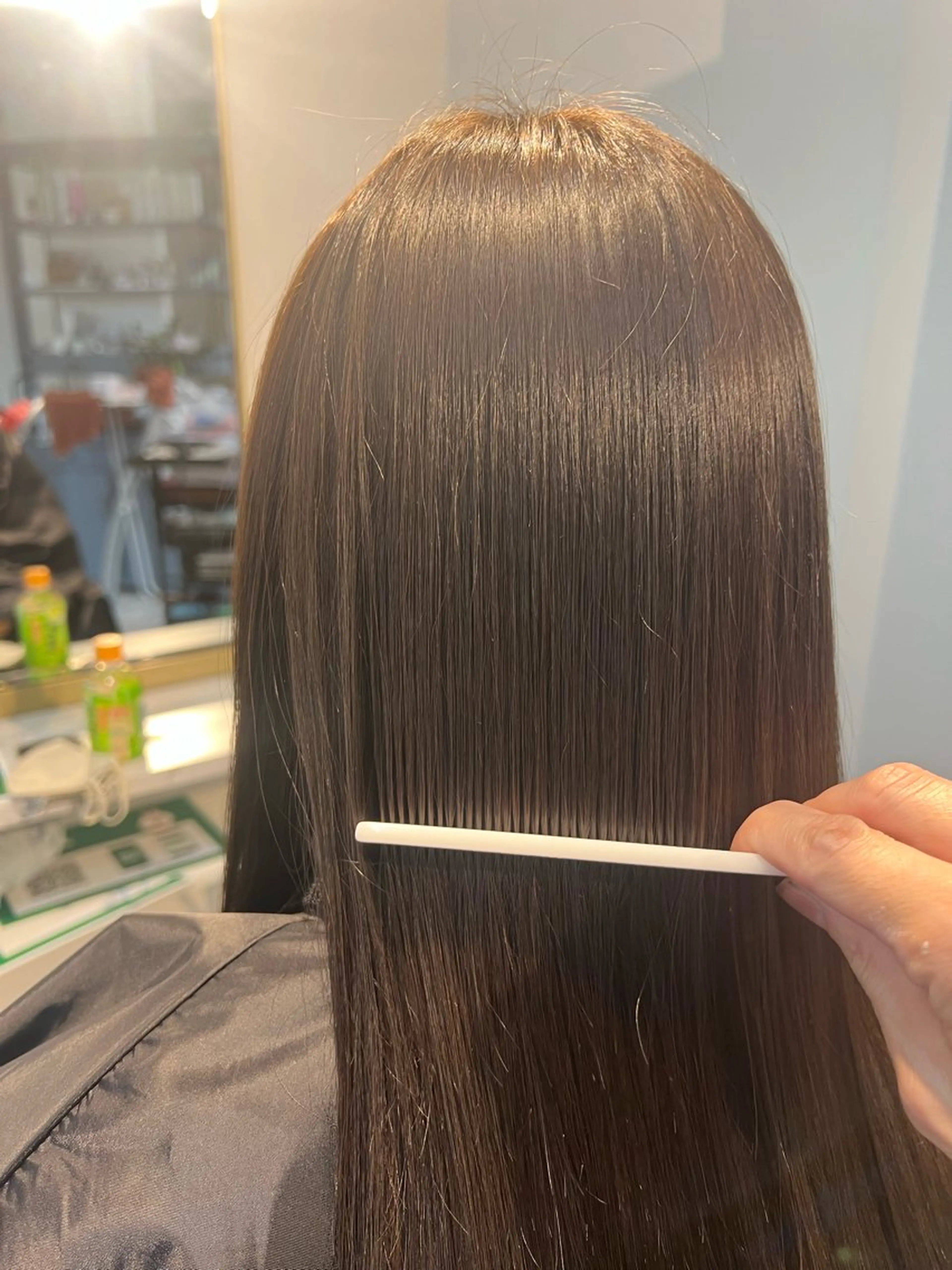 セミロング カラー Mirror'所属・ショート/韓国ヘア 押本恵一のヘアスタイル